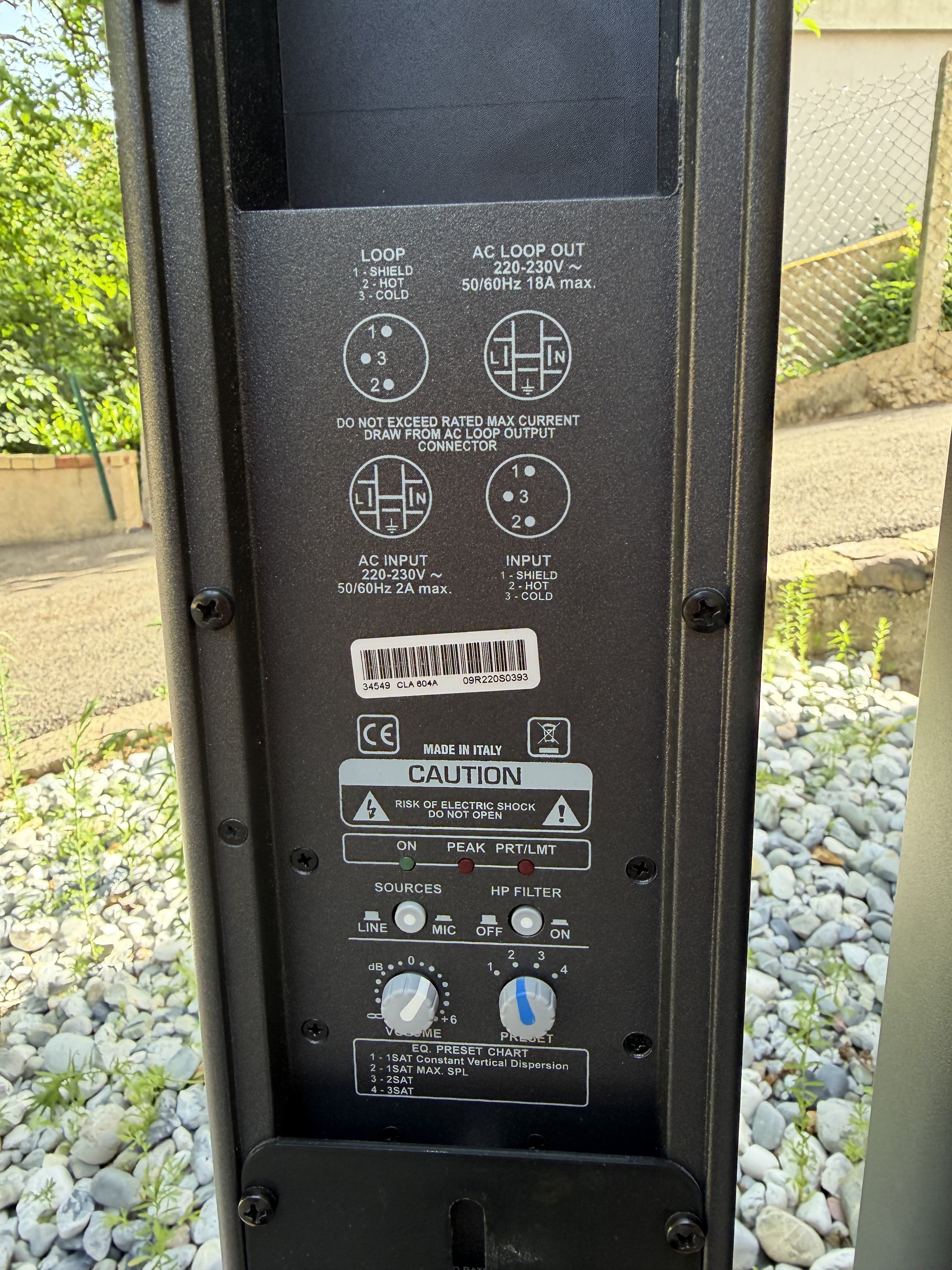 FBT Vertus CLA 604A (4901)