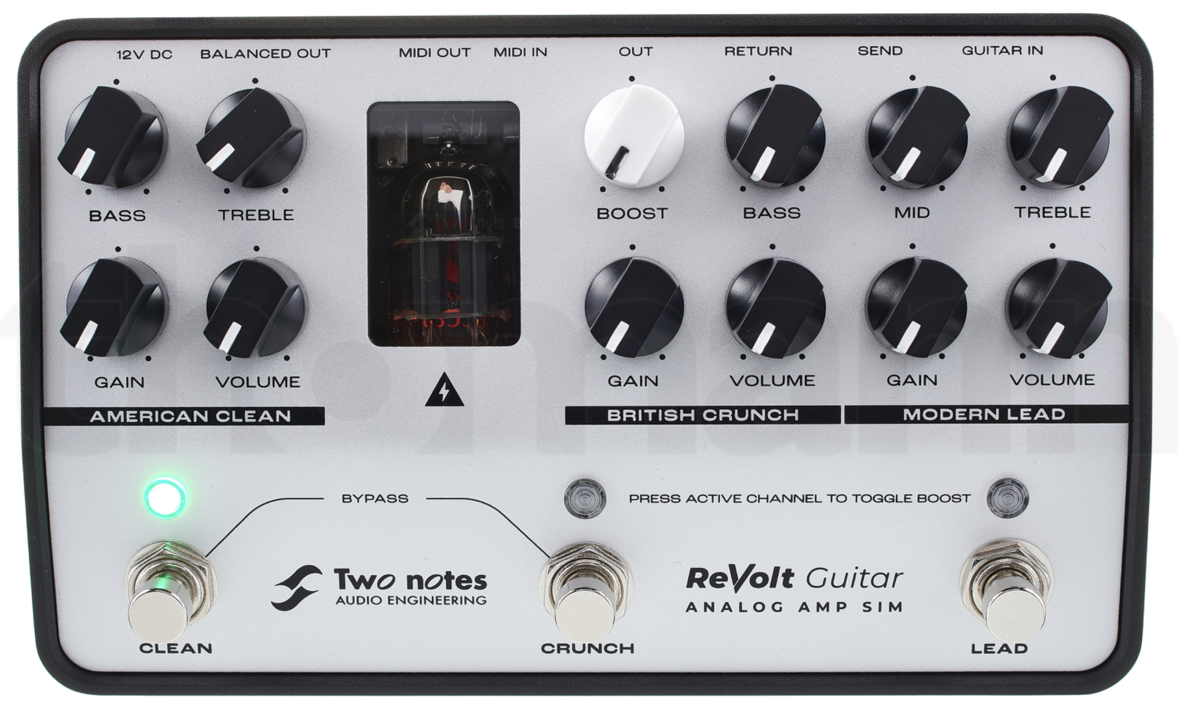 Two Notes Revolt Guitar