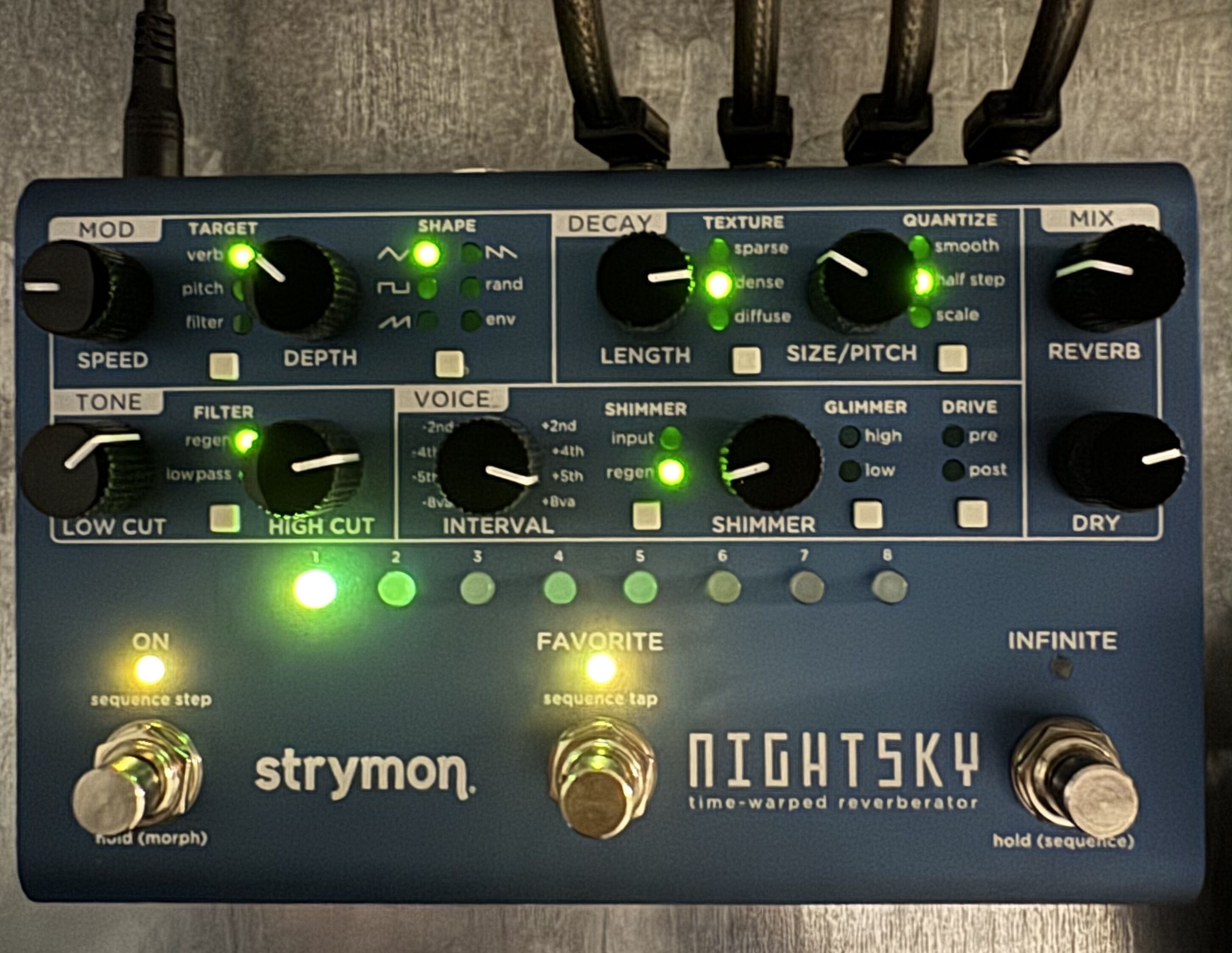 Vends Strymon Nightsky