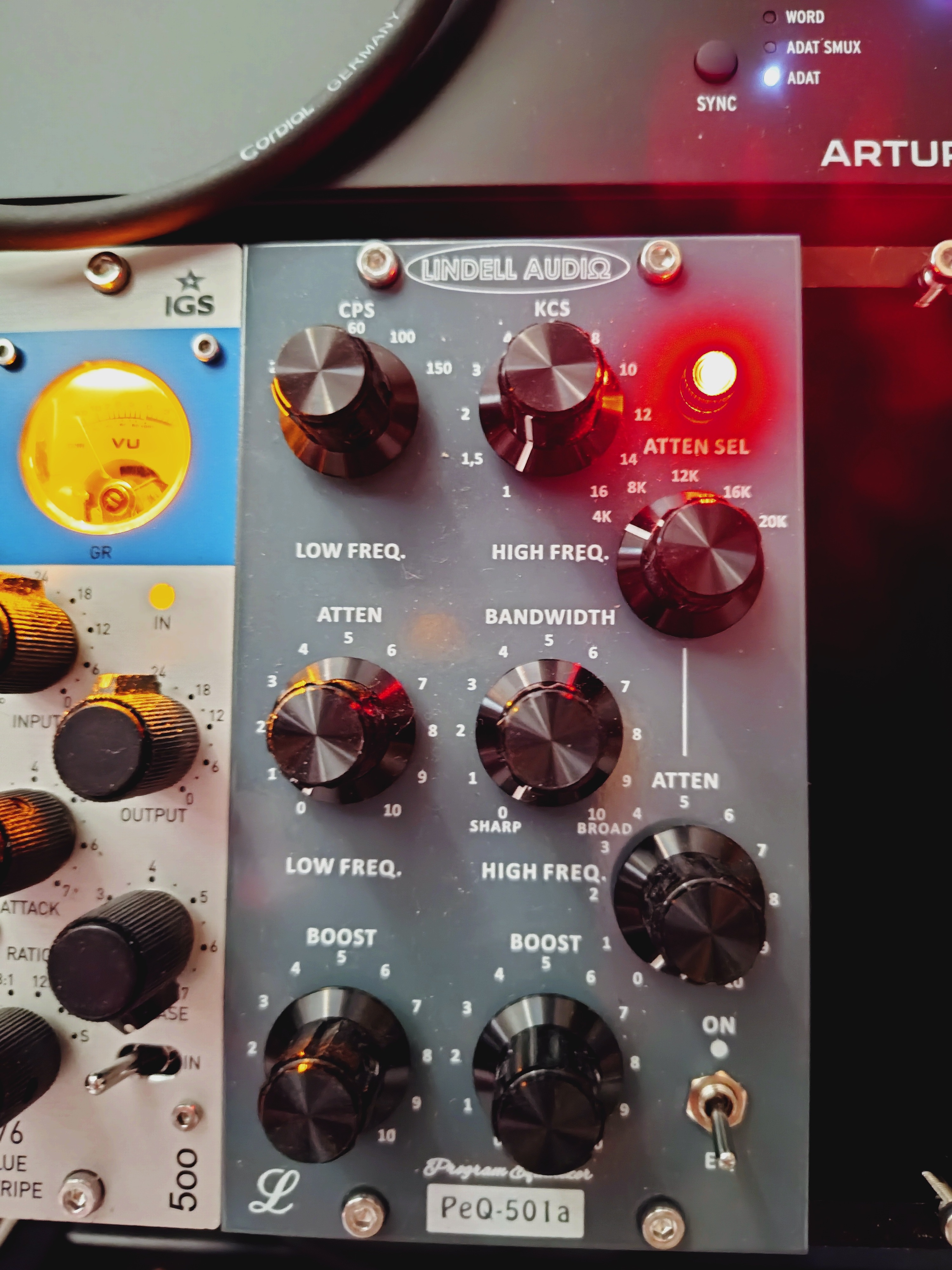 EQ Lindell Audio PEQ 501A type Pultec 