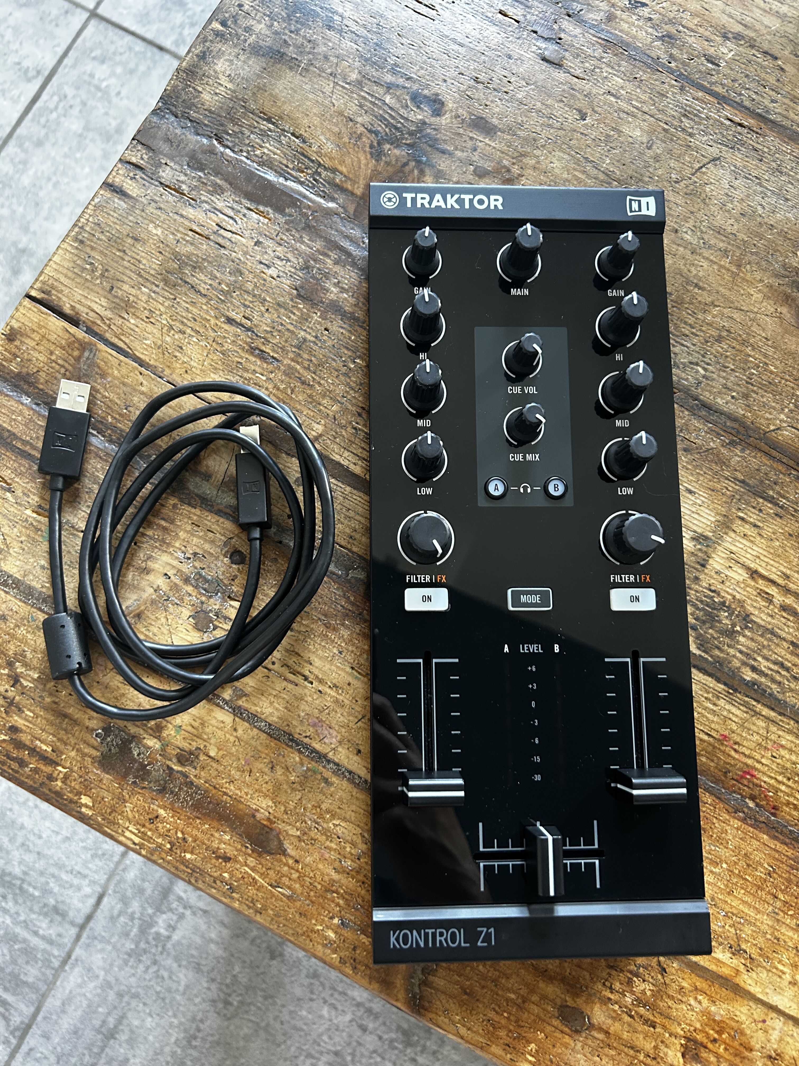 Vends traktor Z1
