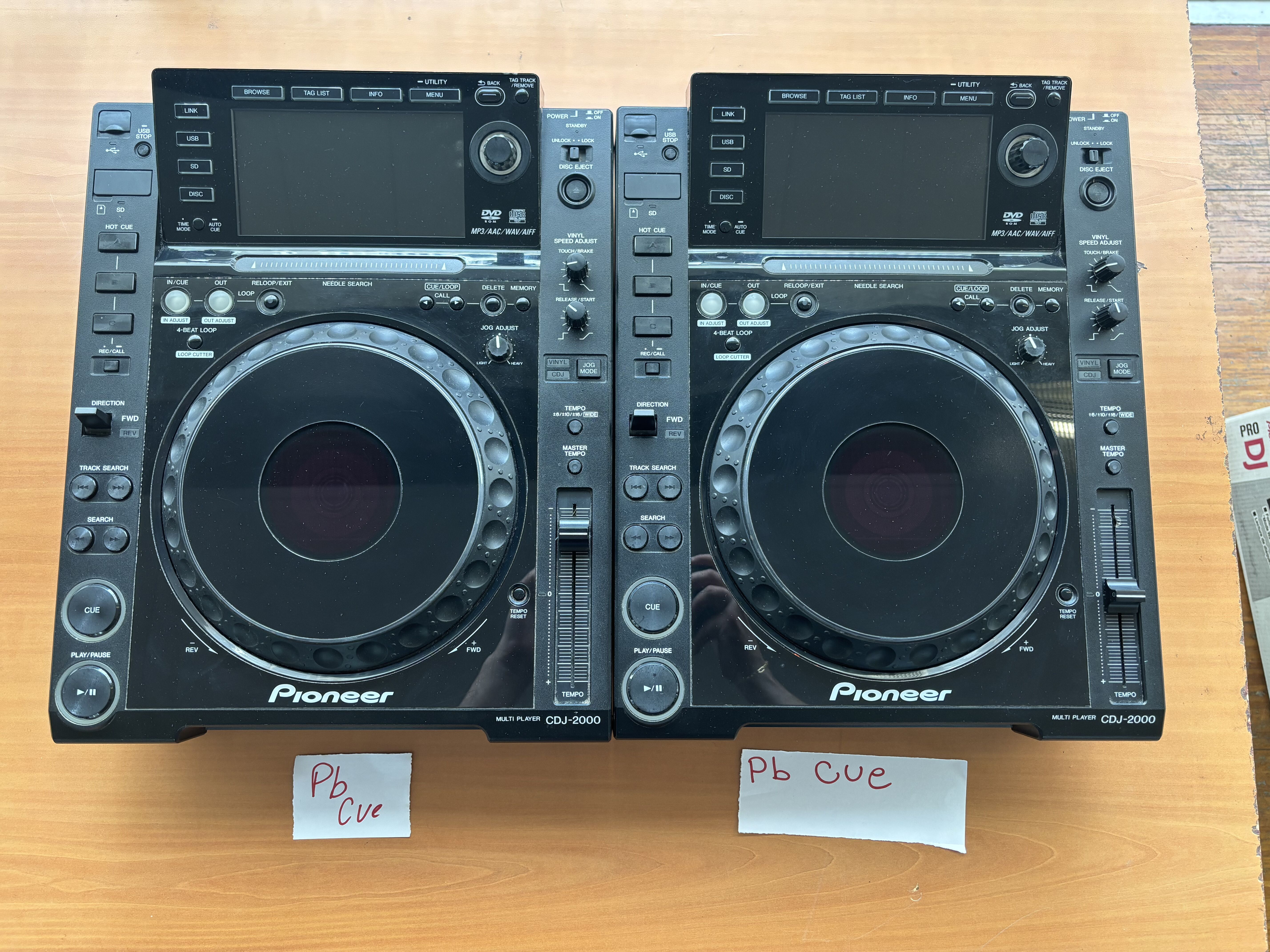 Pioneer cdj-2000 bon état x2