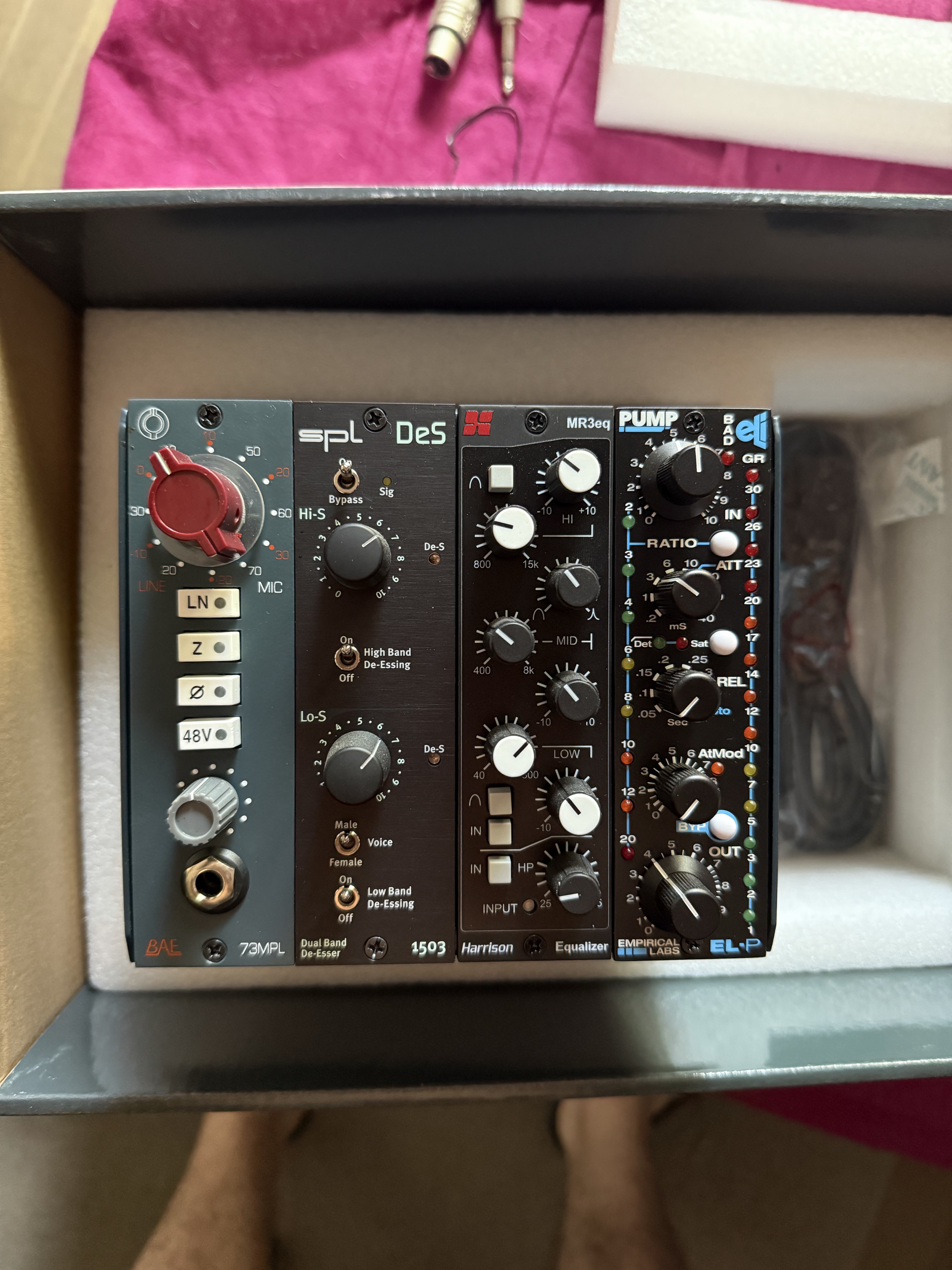 Empirical Labs PUMP (Distressor format 500)
