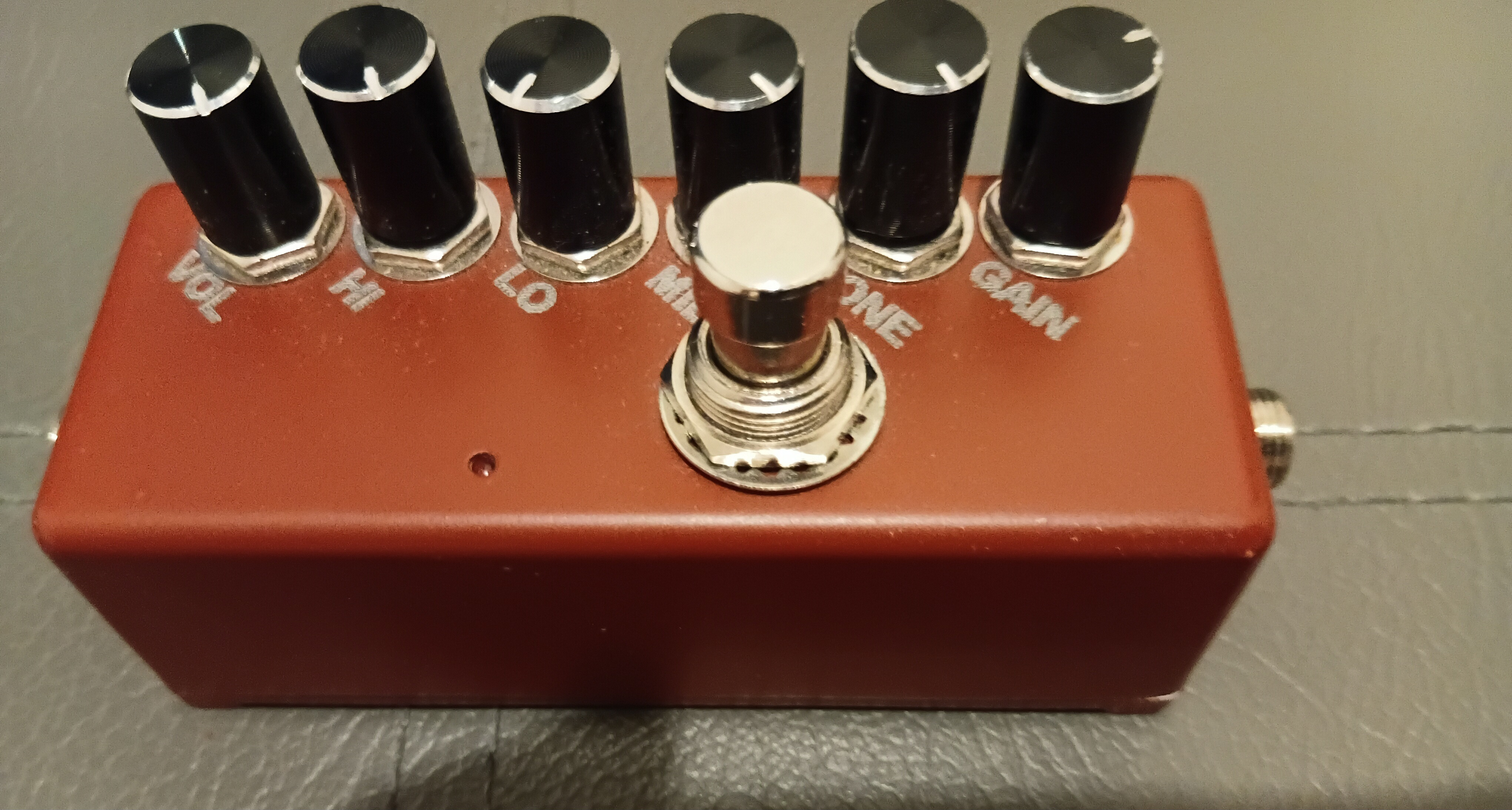 MINI PEDALE D’EGALISATION GERMANIUM ANALOGWISE