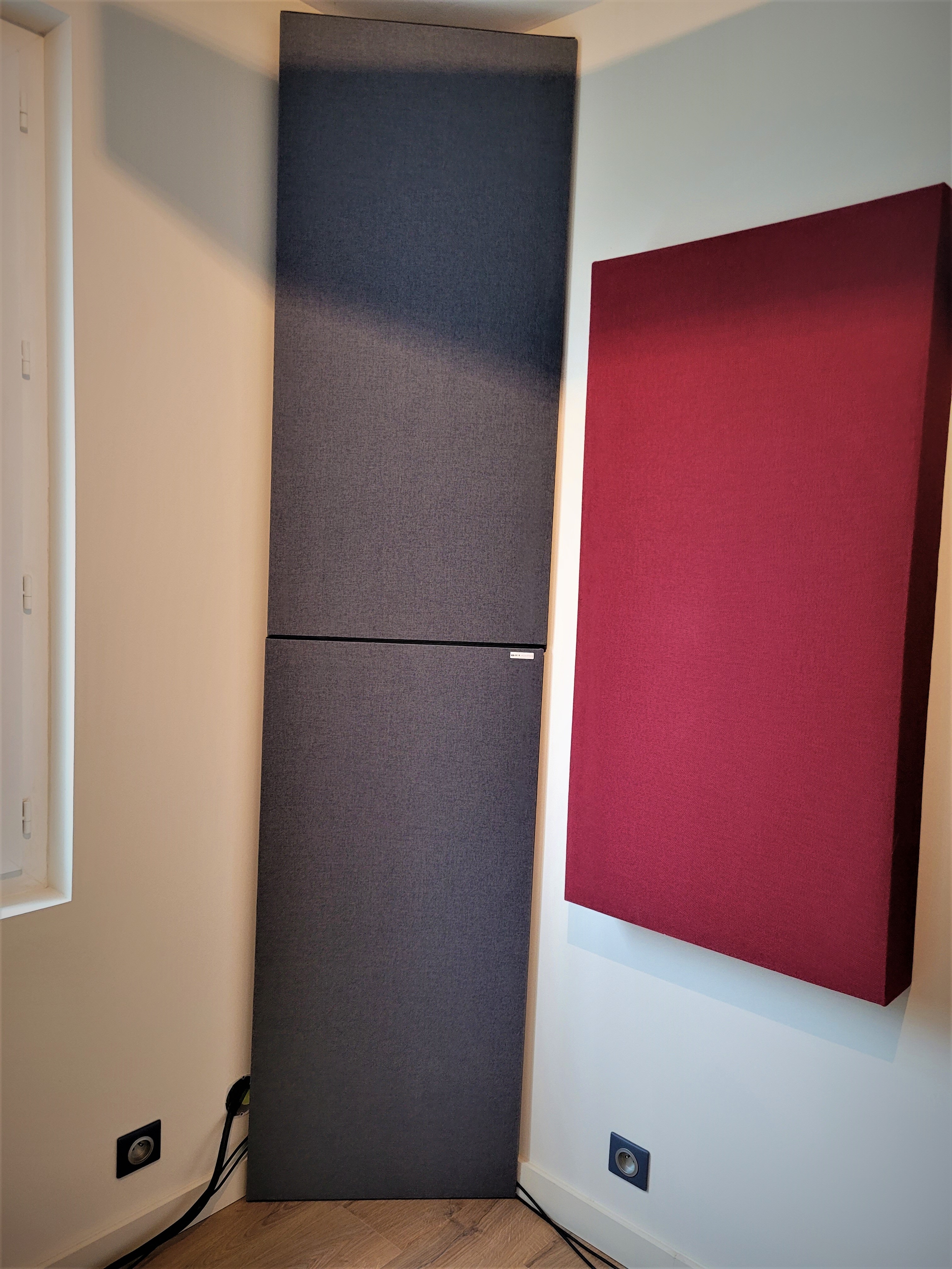 Vends 3 bass trap de GIK Acoustics (Tri-Trap)