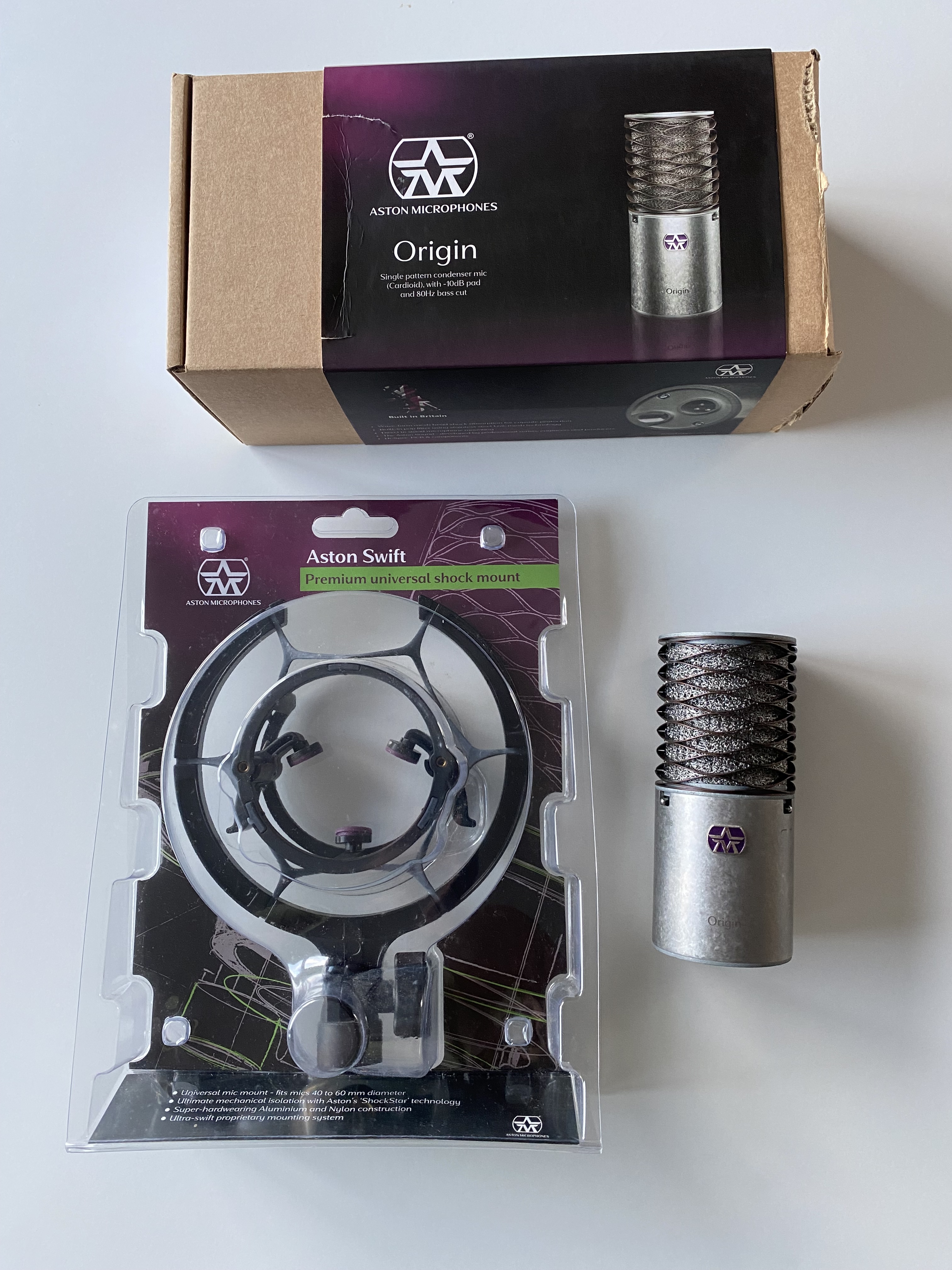 Vends micro Adton Origin + suspension