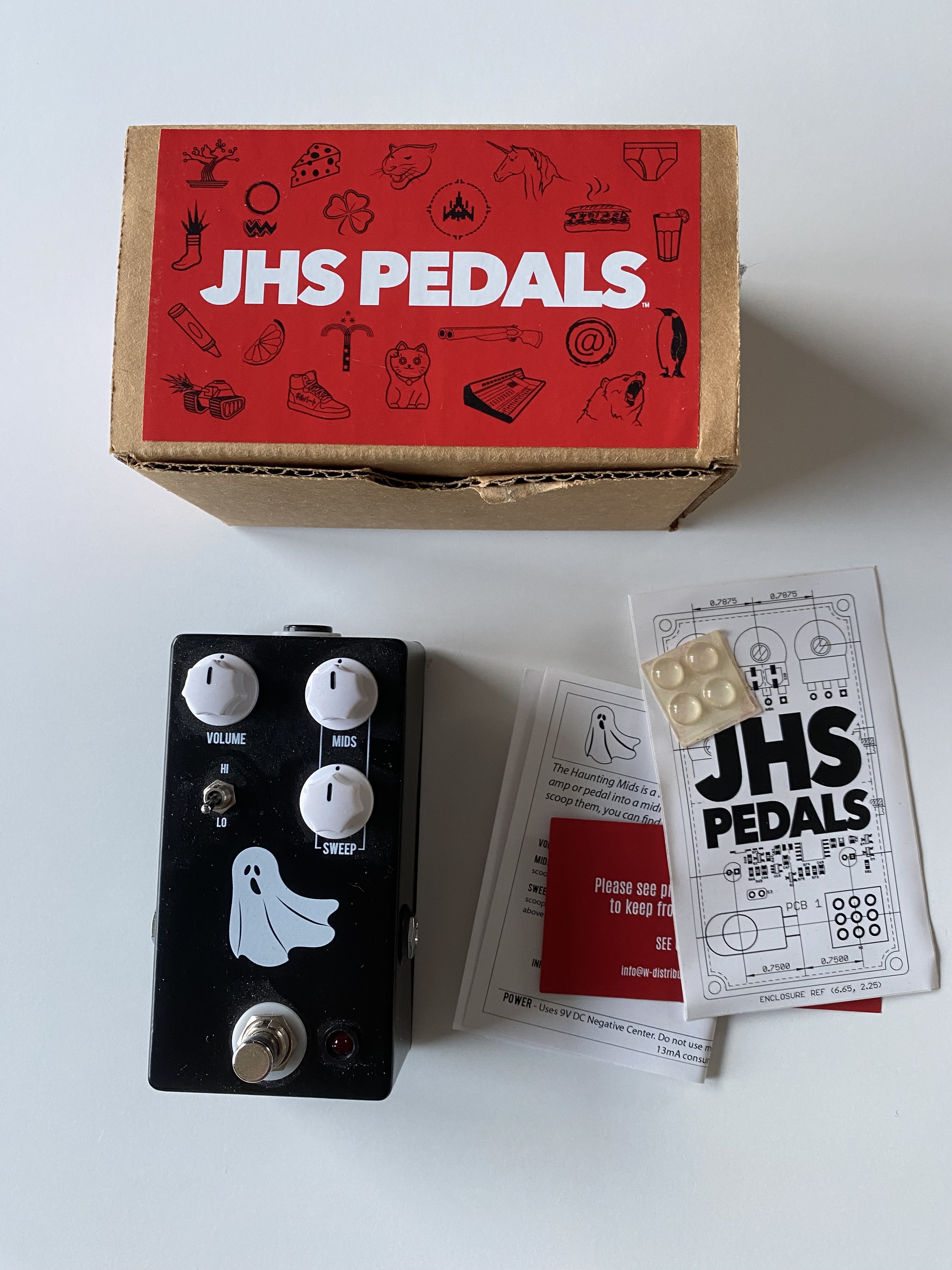 Vends JHS Haunting Mids 
