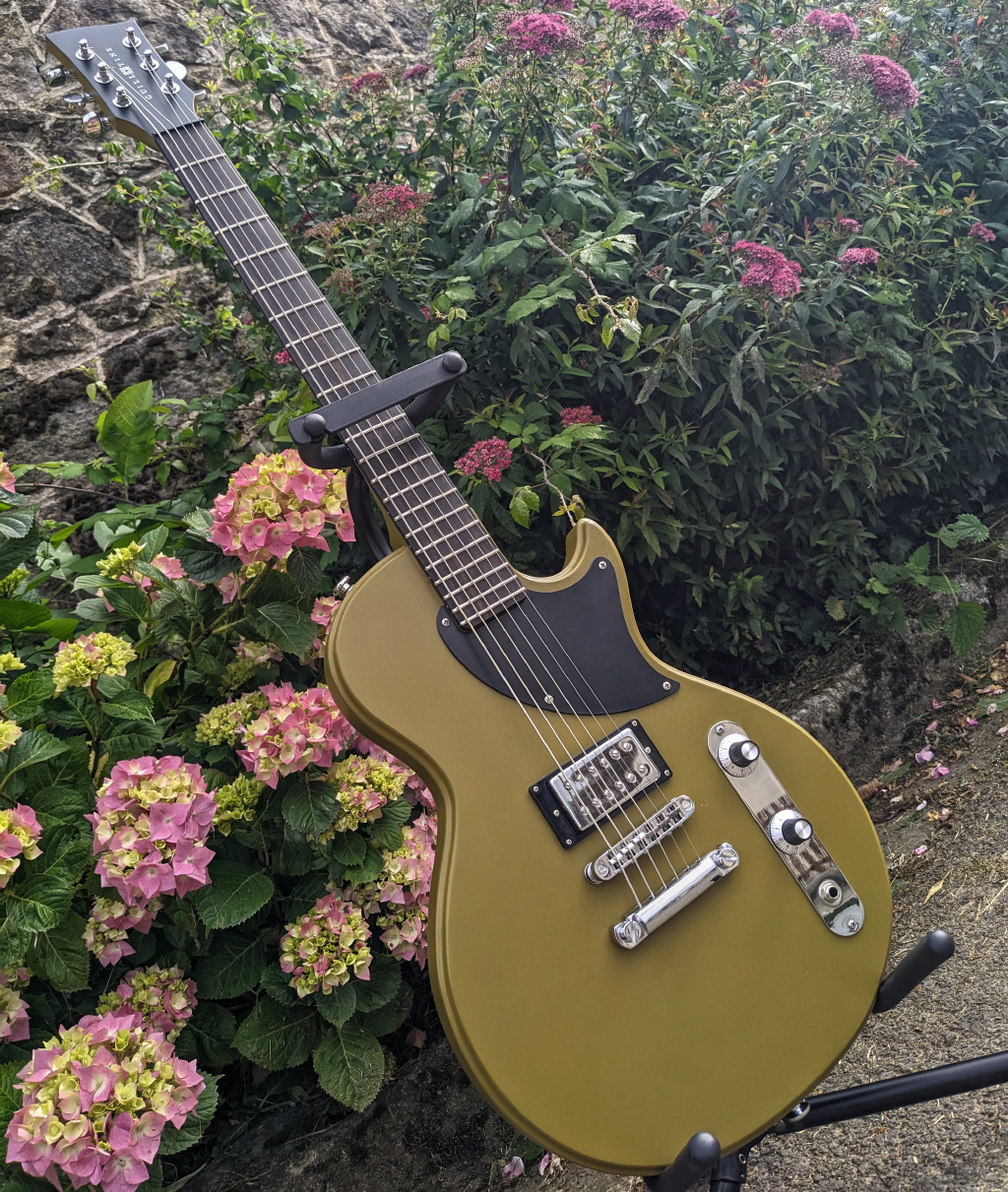 Guillotine Instruments - Type Les Paul Junior (stock b)