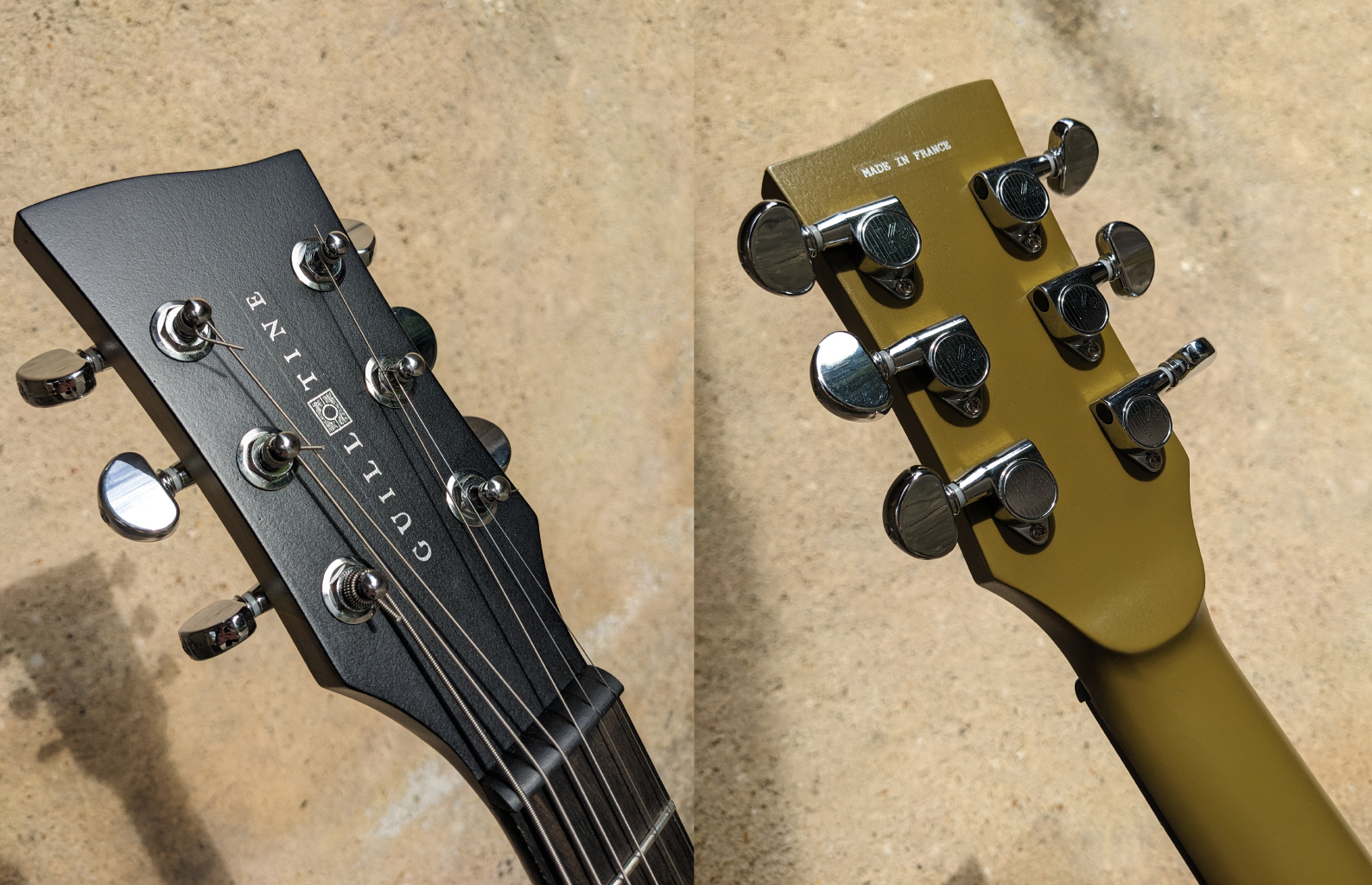 headstock