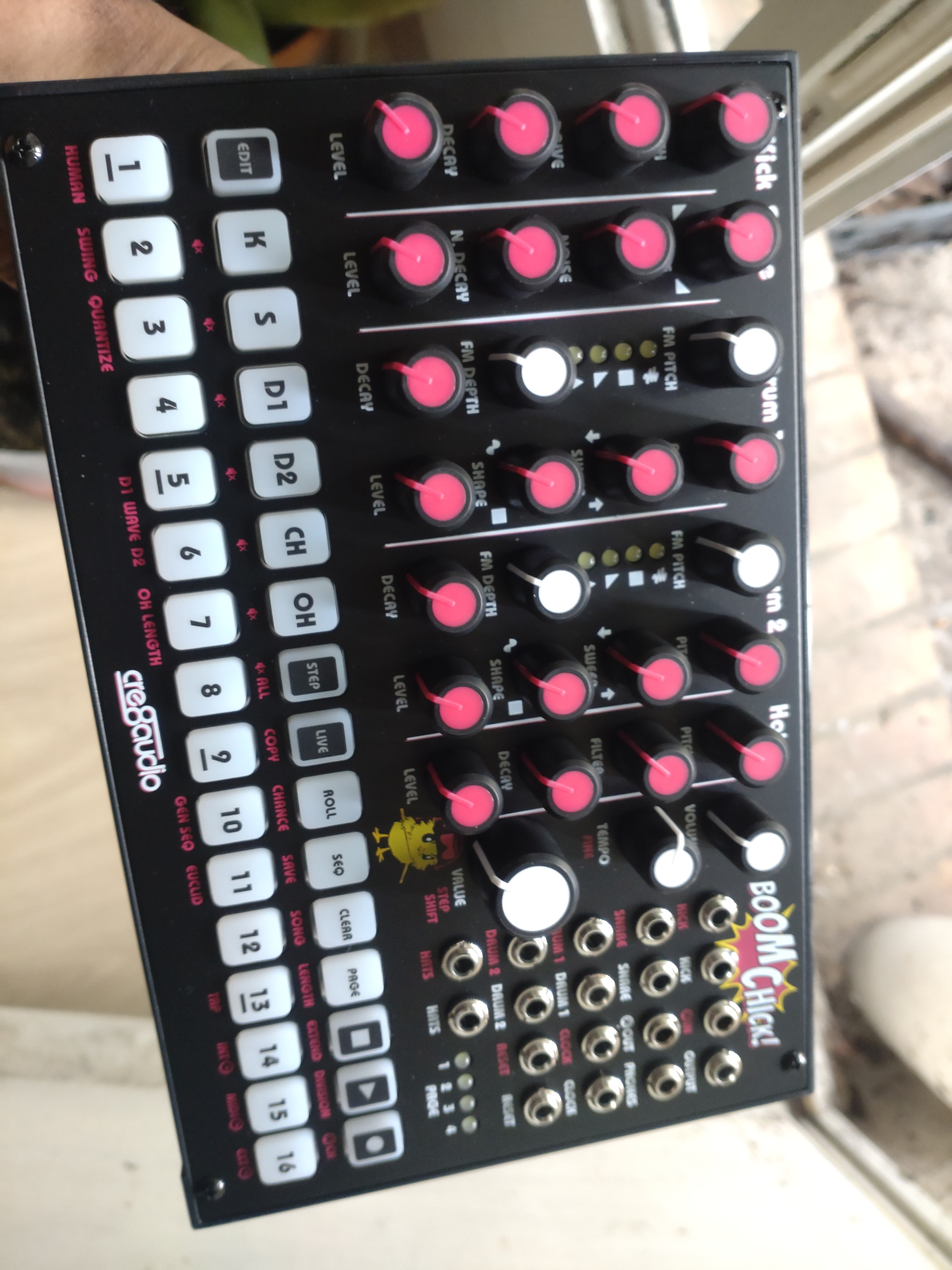 Cre8audio Boom Chick Neuf 