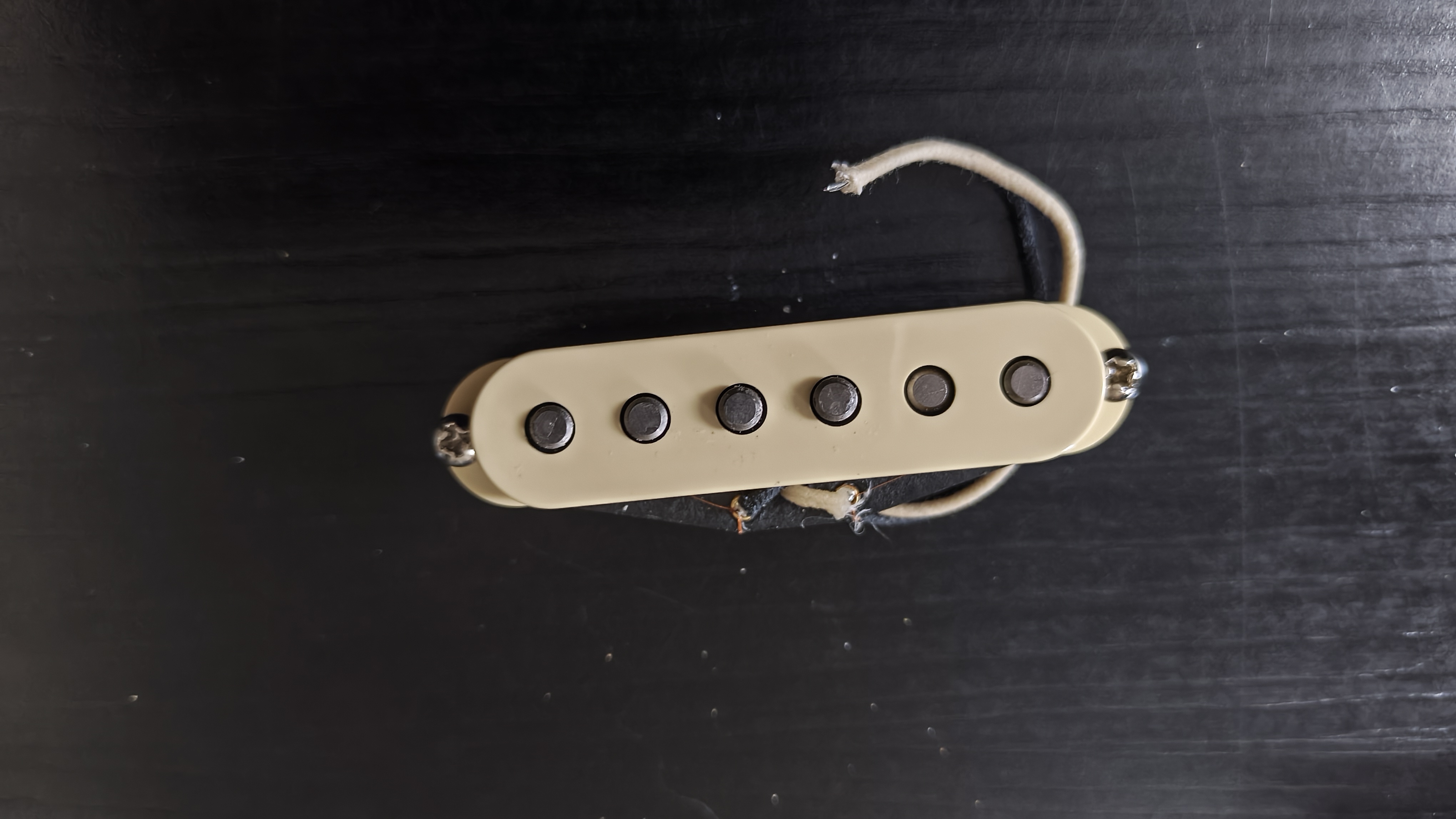 Micro Fender Custom Shop Fat '50s Bridge – Parchemin - neuf