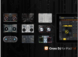 Cross DJ for iPad supported controllers