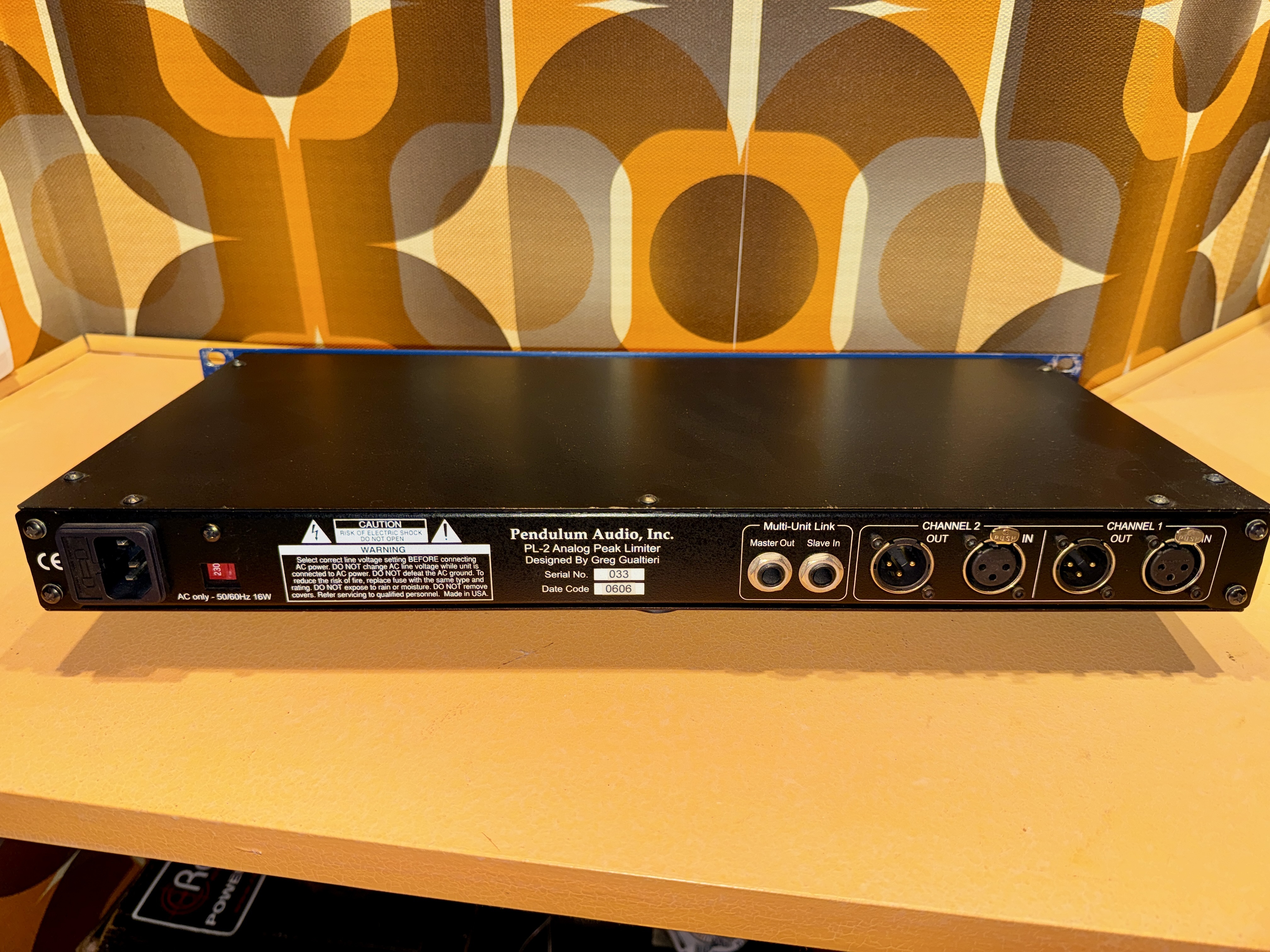 Pendulum Audio PL-2 (639)