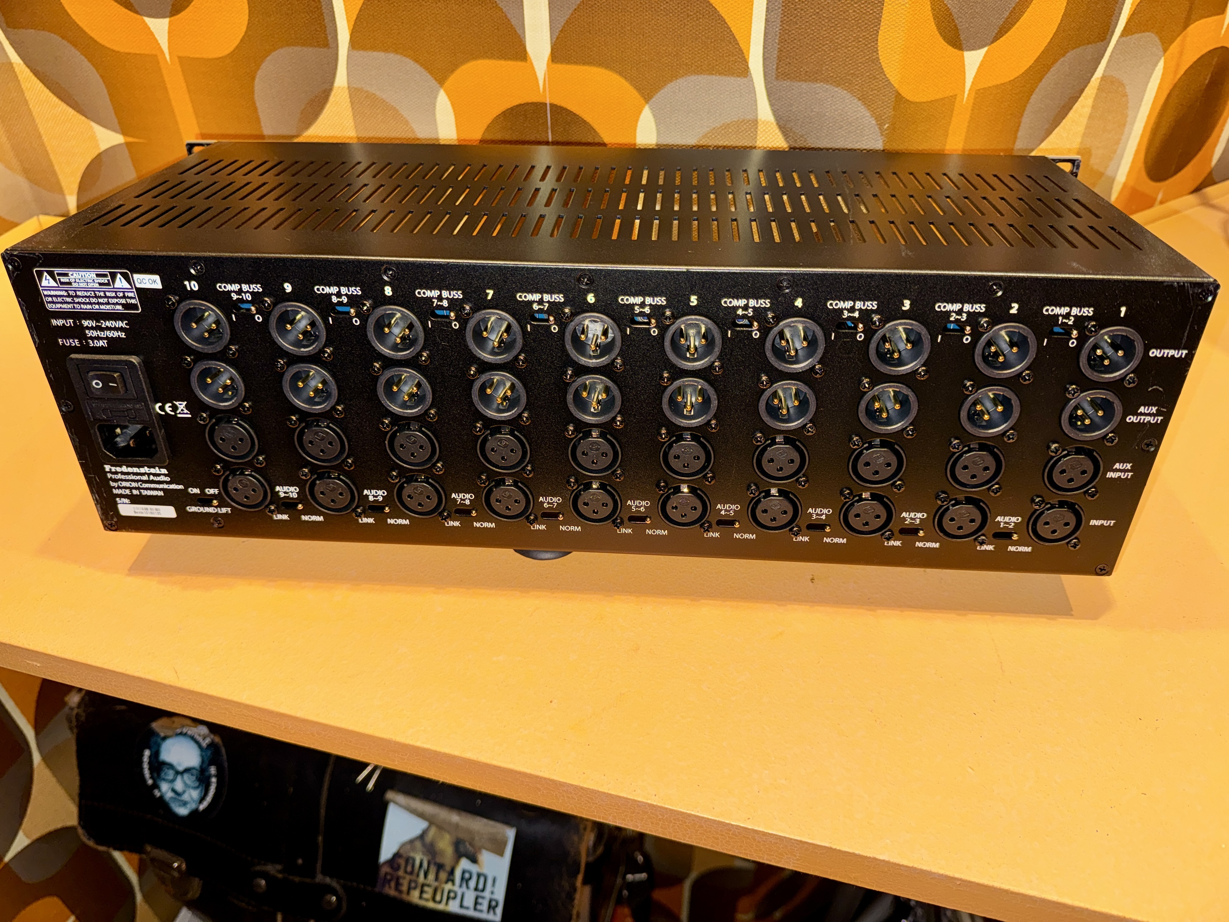 Fredenstein Professional Audio Bento 10 (84170)
