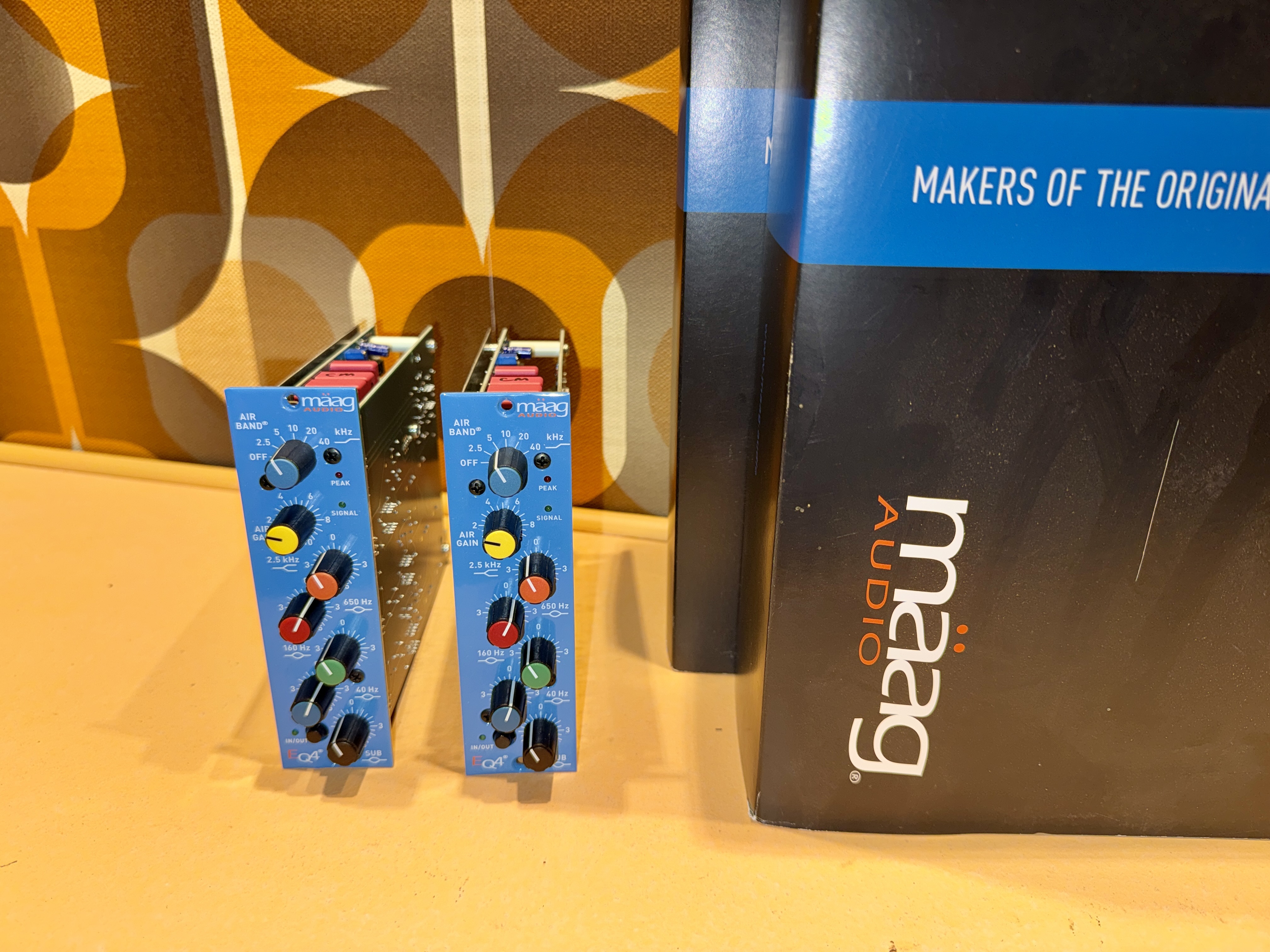 Maag Audio EQ4 EQ Séries 500