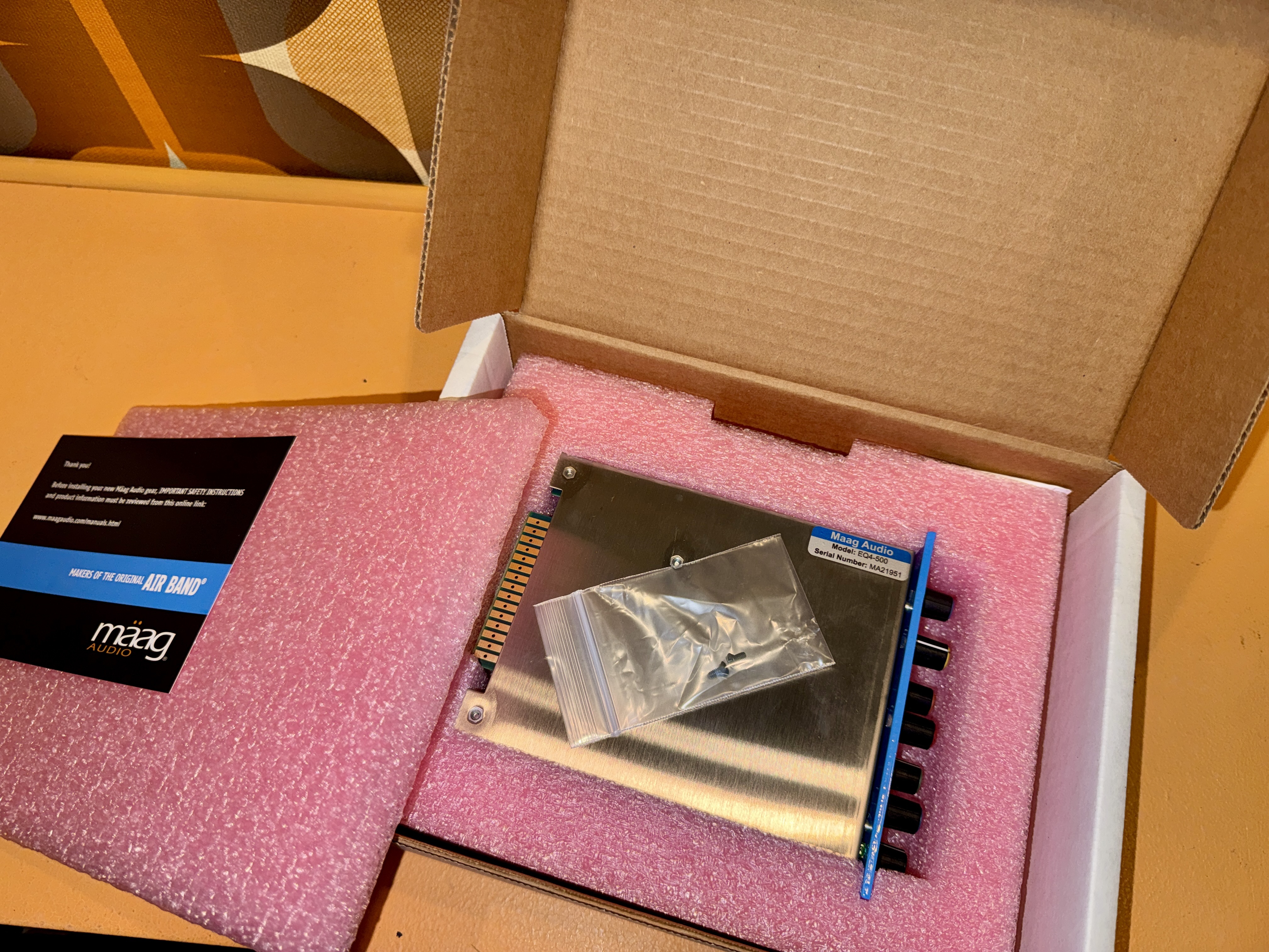 Maag Audio EQ4 500 (16378)