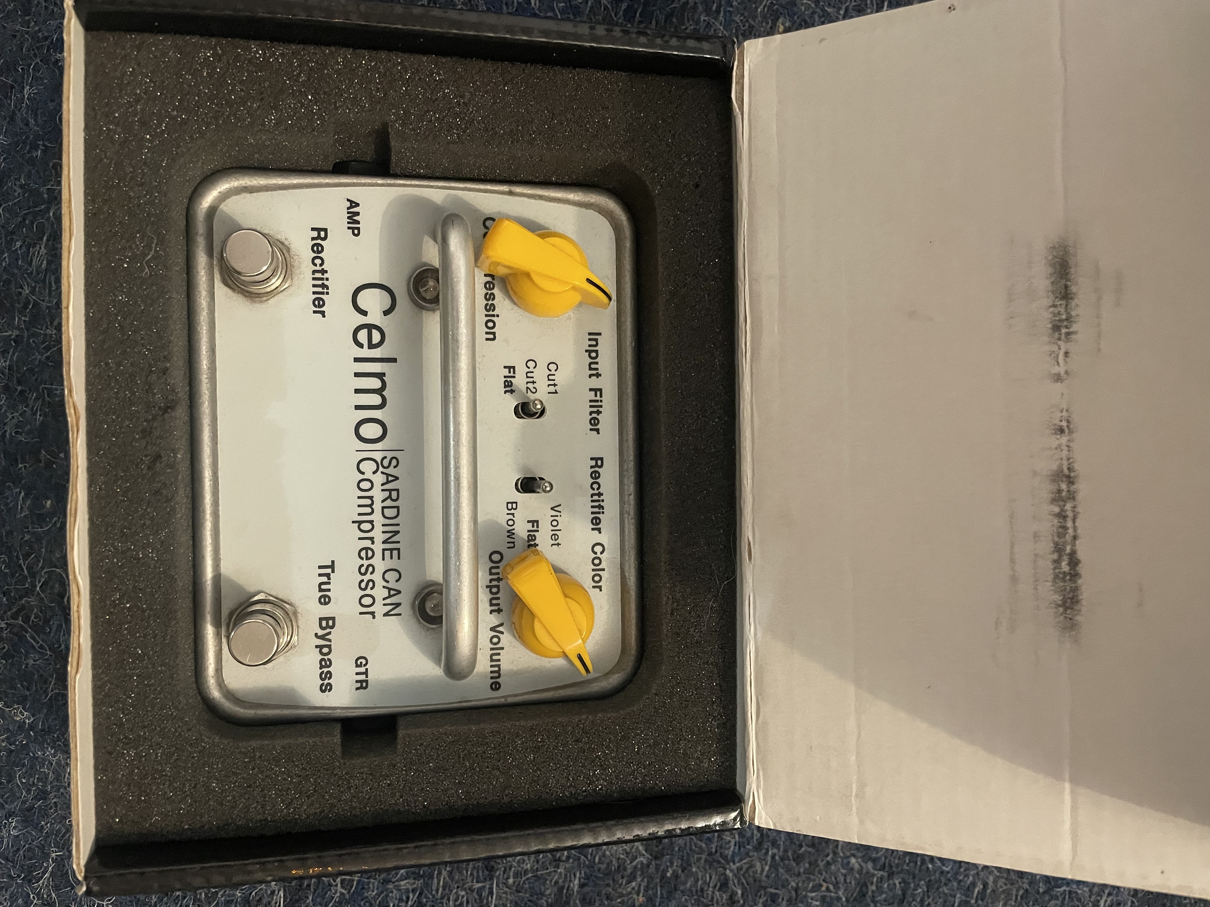 Vends Celmo Sardine Can