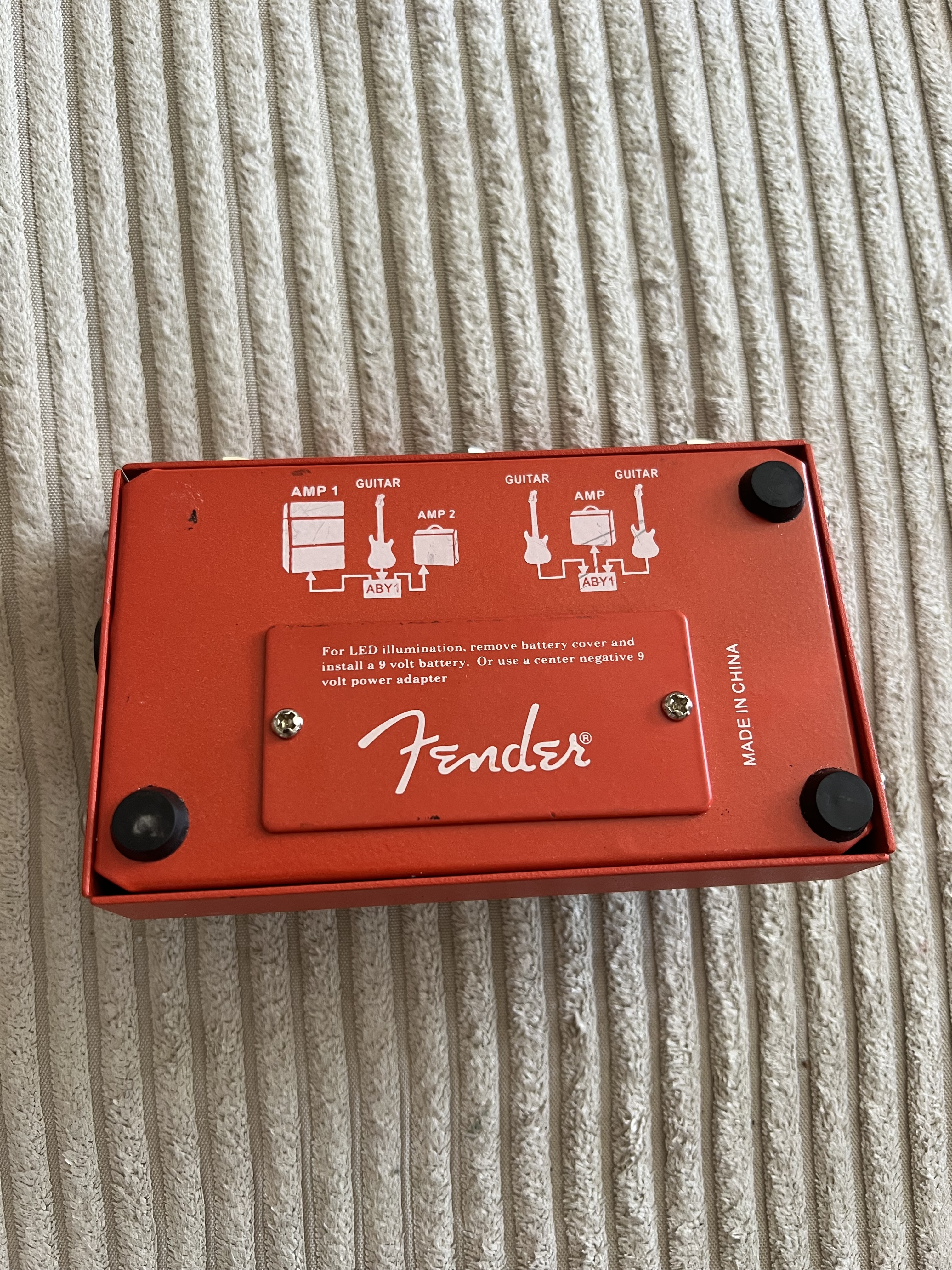 Fender ABY Footswitch (63875)