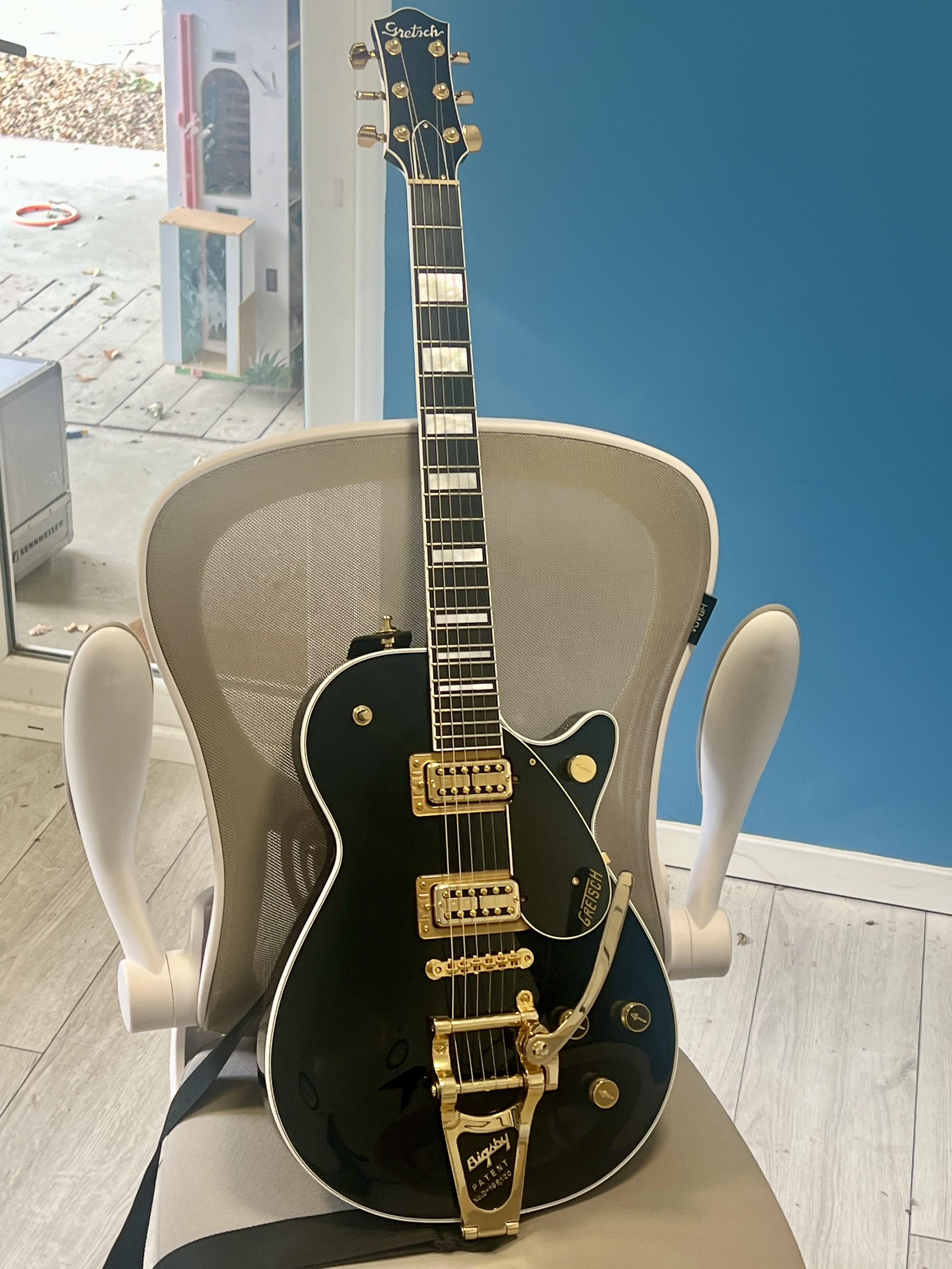 Gretsch 6228 TG jet Players Edition Bigsby
