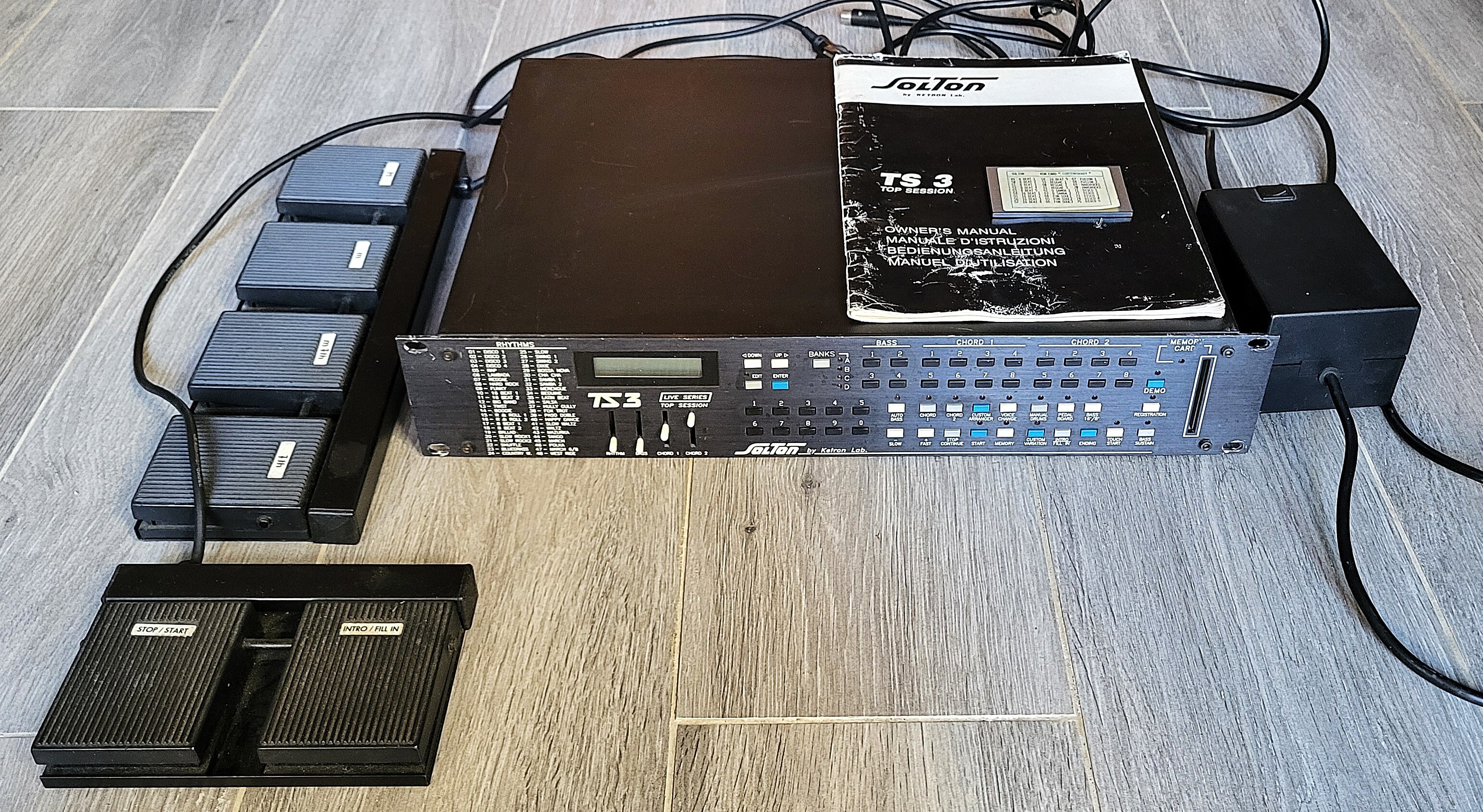 Vends Solton by Ketron Lab TS3 complet