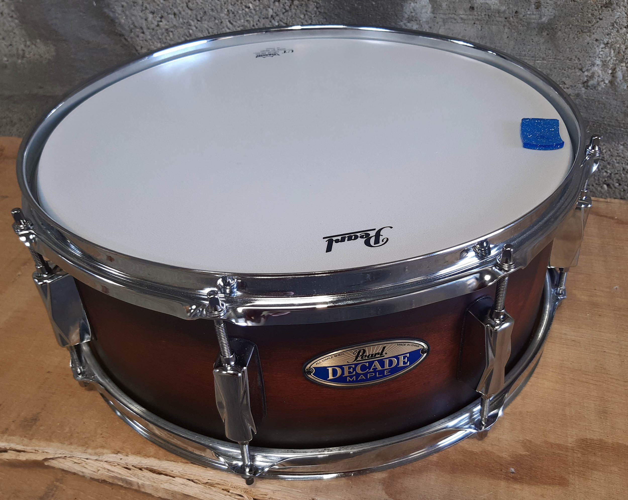 A vendre caisse claire PEARL DECADE, Maple, 14" / 5,5"