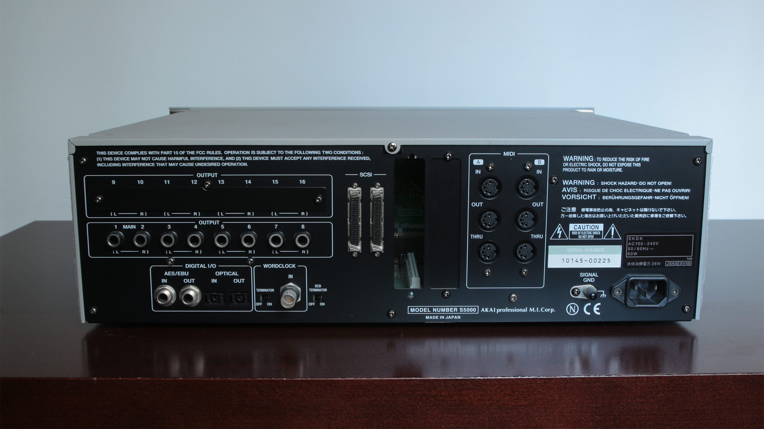 Akai Professional S5000 (88851)
