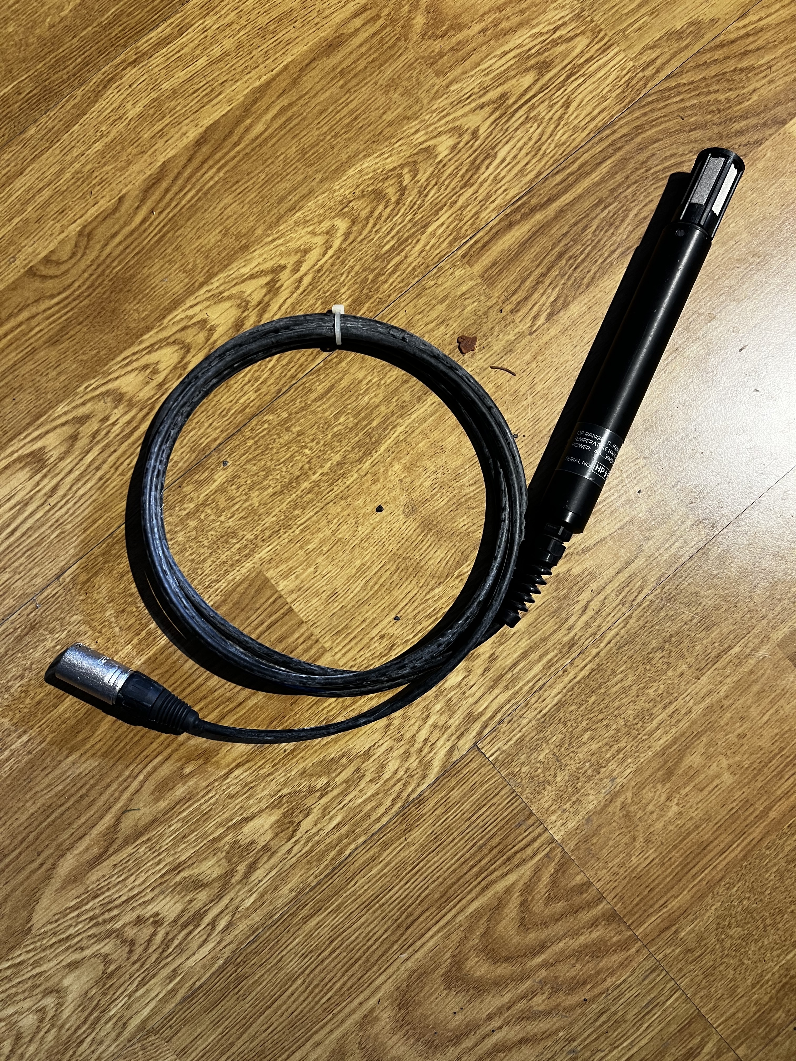 Sonde BSS humidite et température XLR 5 points