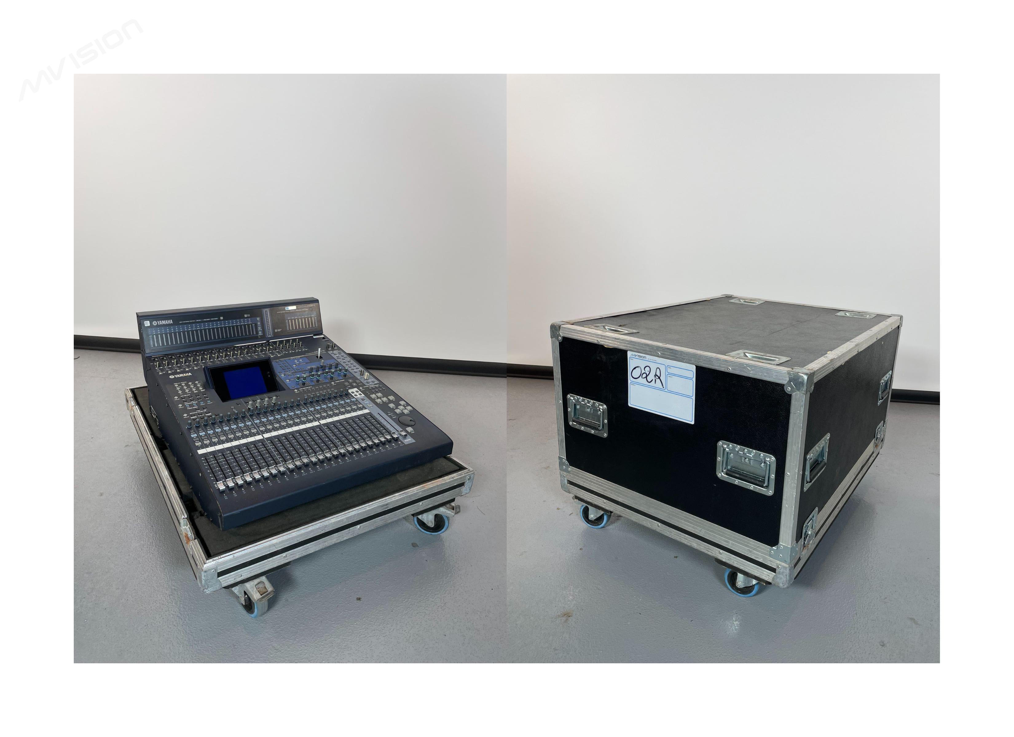 Console numérique 02R96 Yamaha 3