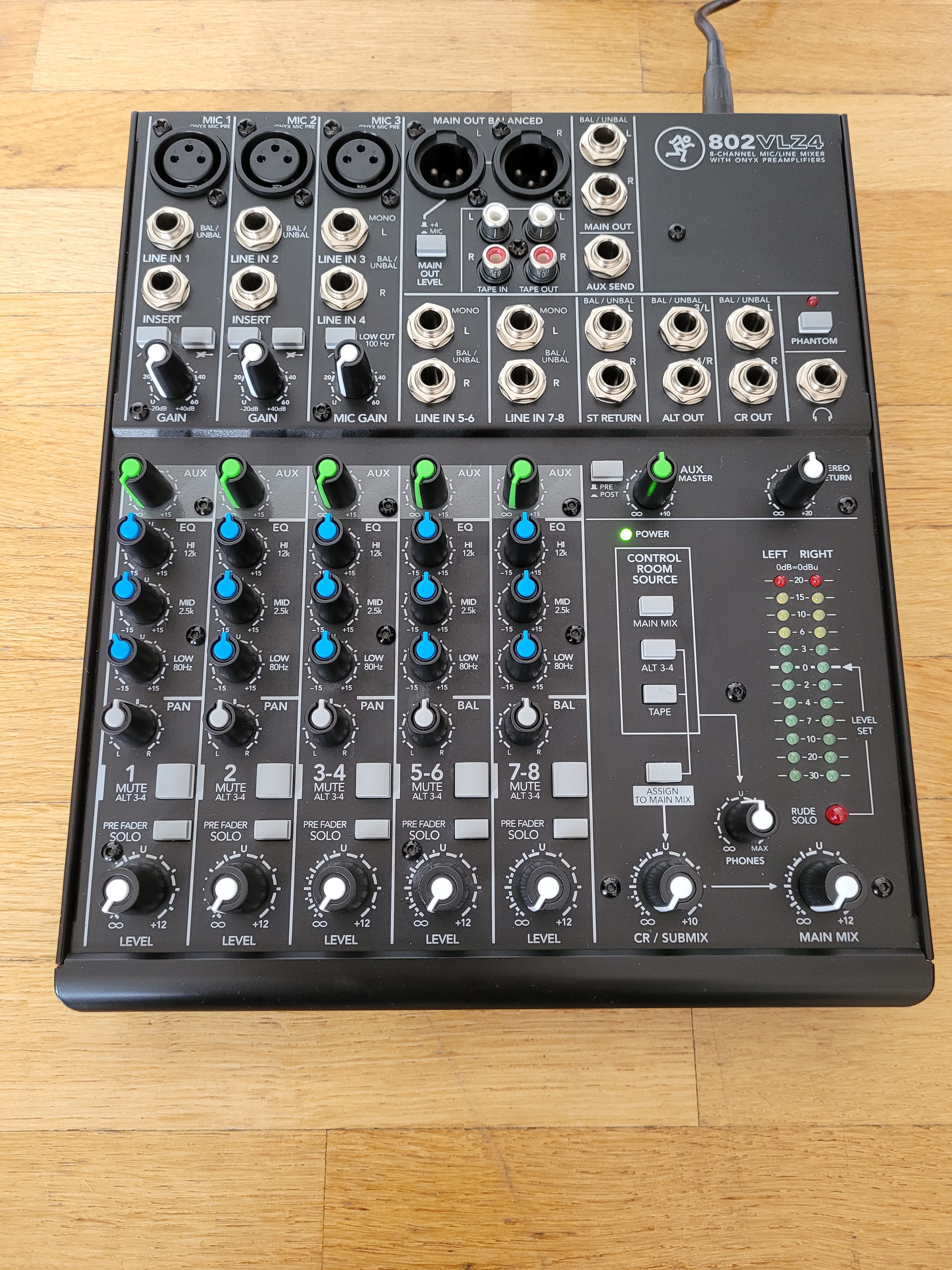 Mackie 802VLZ4