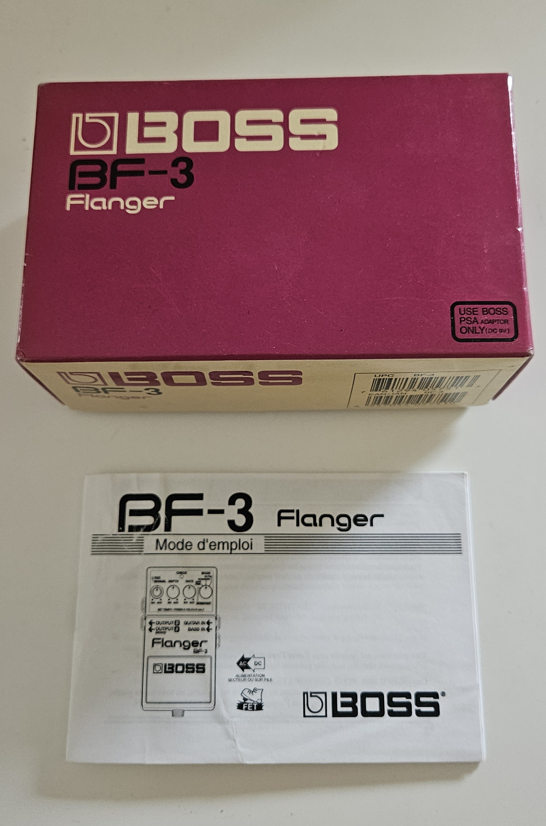 Boss BF-3 Flanger (80691)