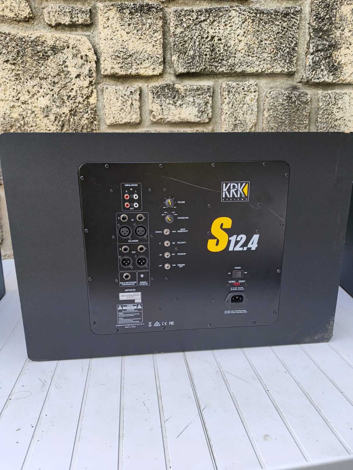 enceintes krk