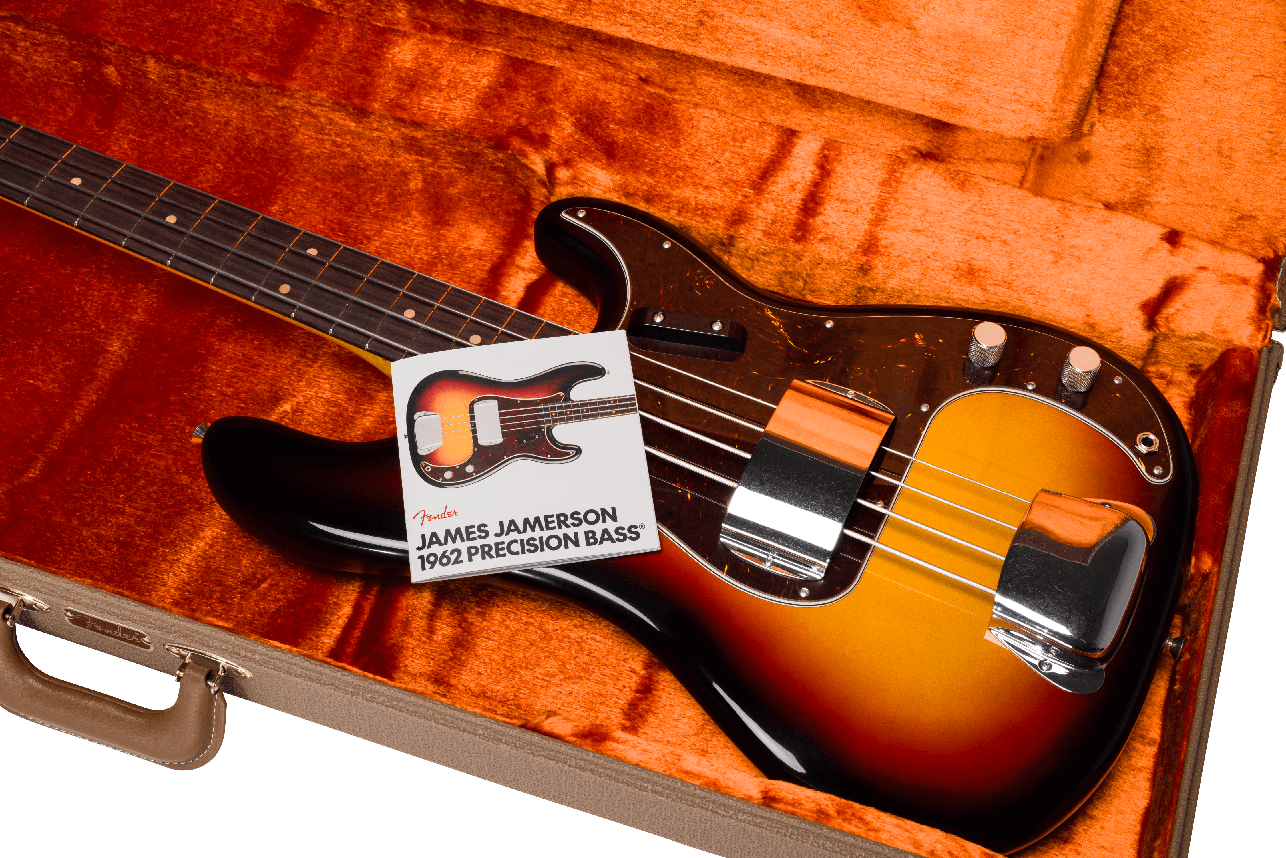 James Jamerson 1962 Precision BassCASE