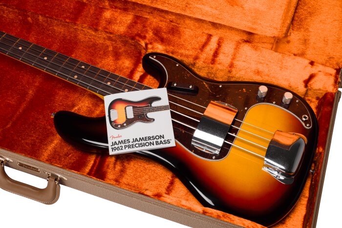 James Jamerson 1962 Precision BassCASE James Jamerson 1962 Precision BassCASE