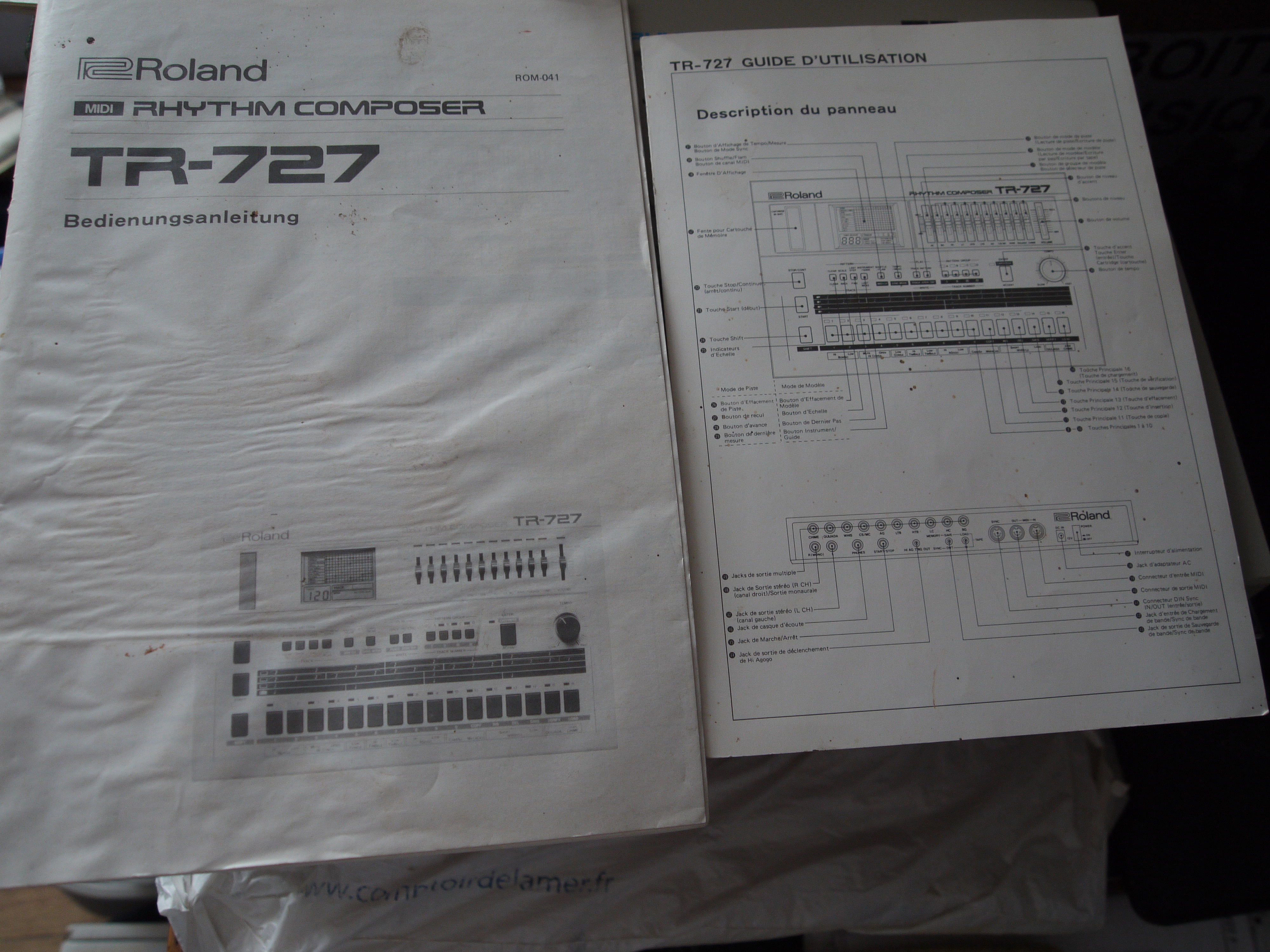 Roland TR-727 (69231)
