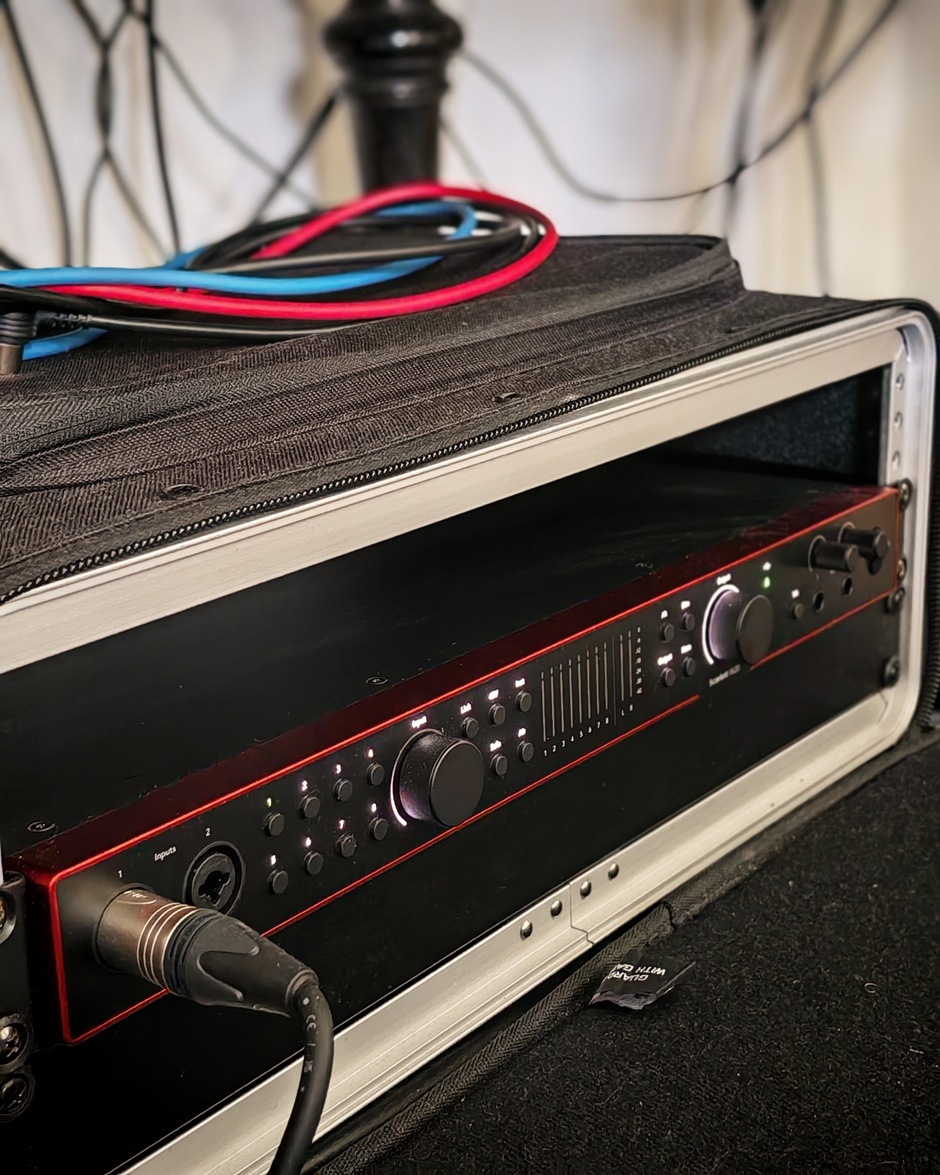 Vends Carte son Focusrite Scarlett 18i20 G4 comme neuve