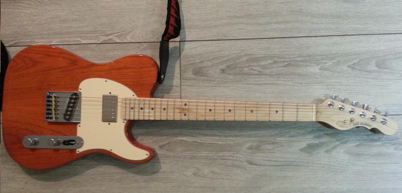 G&L ASAT Classic Bluesboy