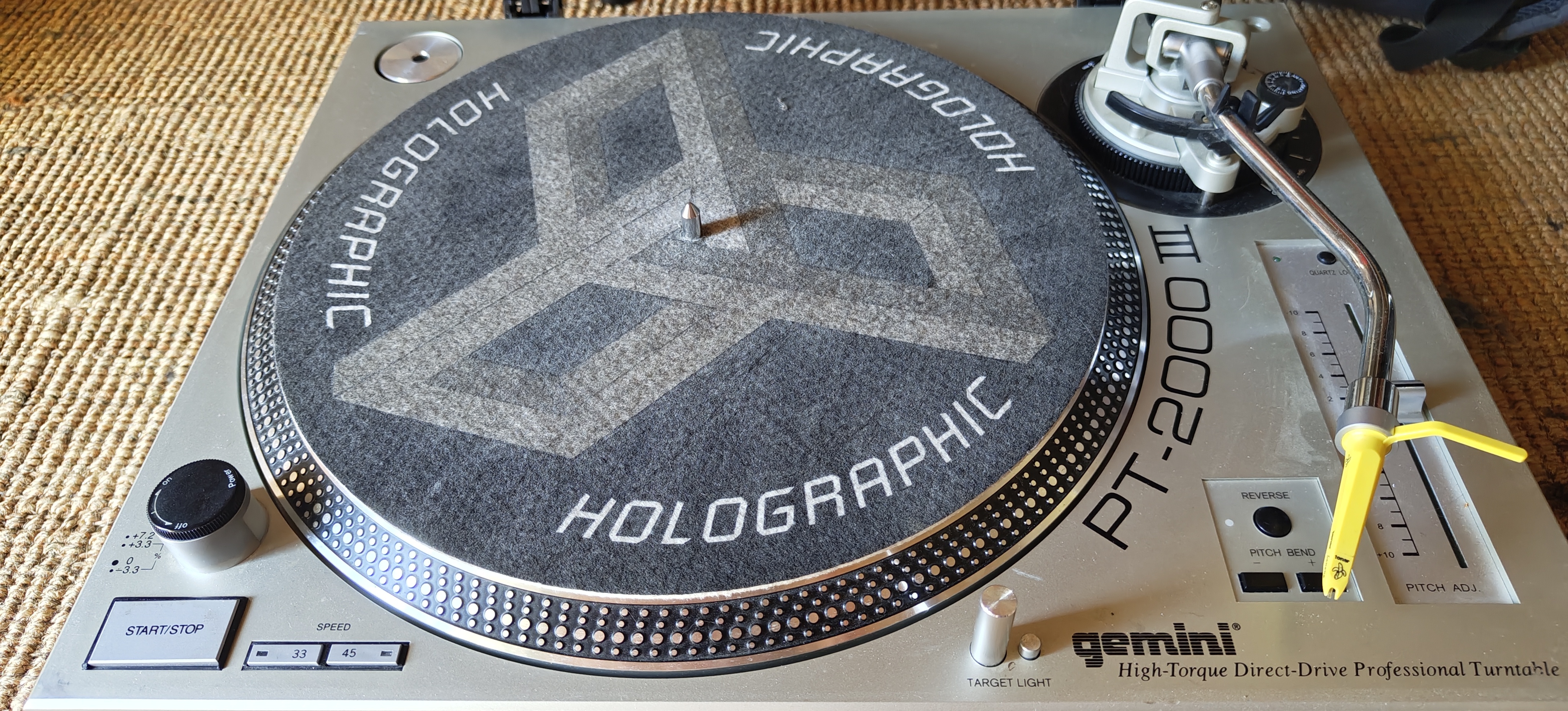 Platine Vinyle Gemini PT 2000 - III