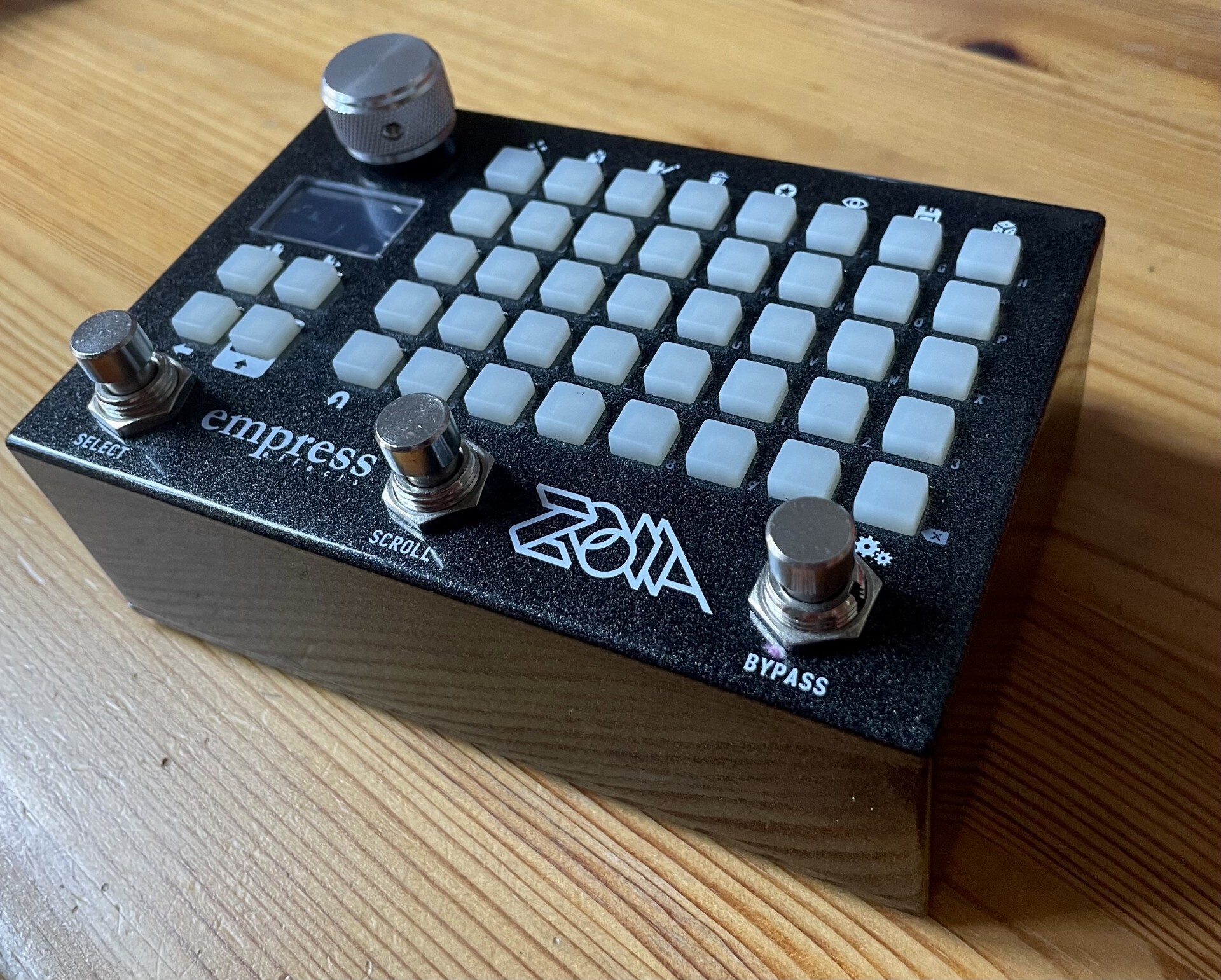 Vends Pédale Empress effects ZOIA