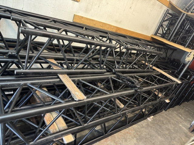STRUCTURE ALU 390 CARRE NOIR ASD SC390
