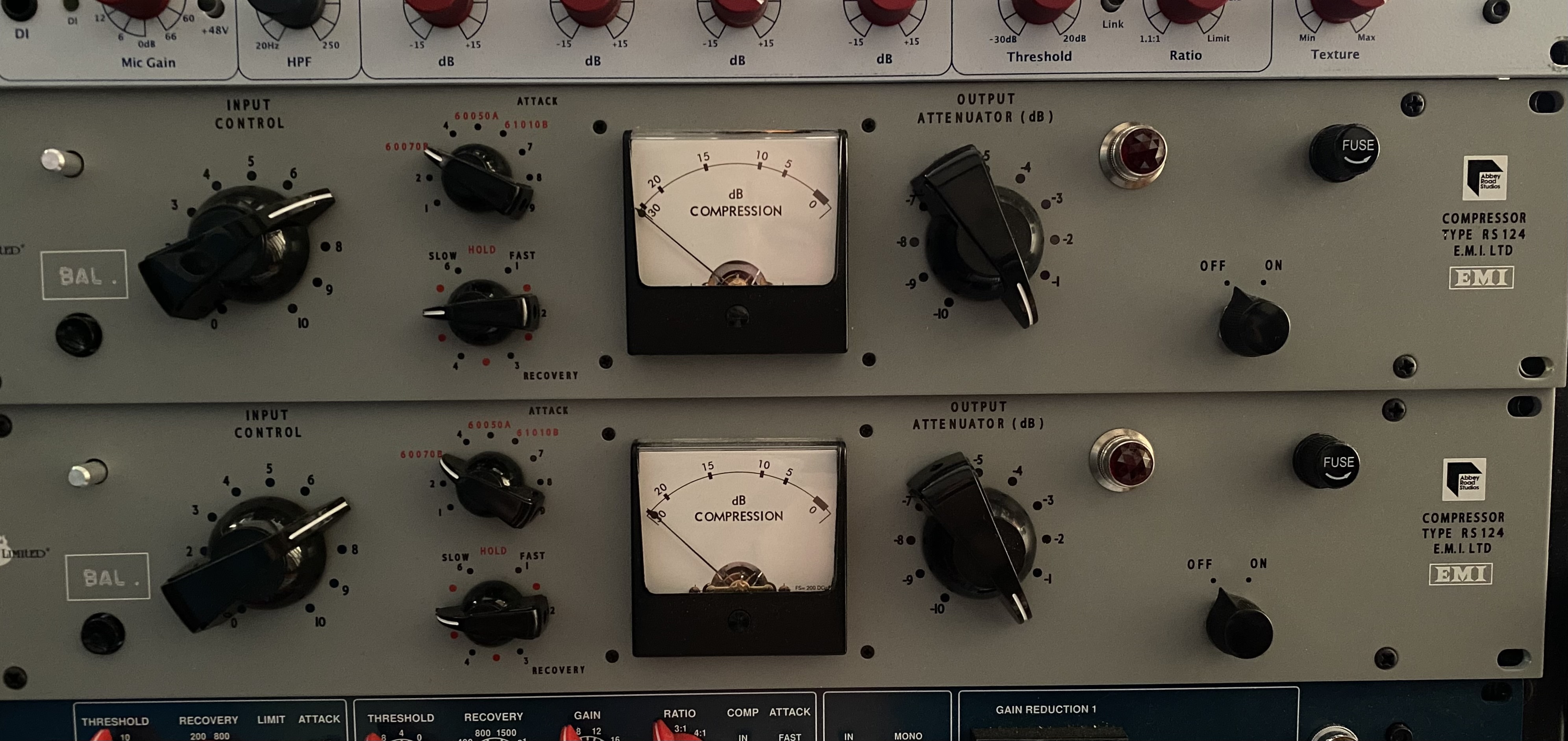 Chandler Limited RS124 Mastering Appairé