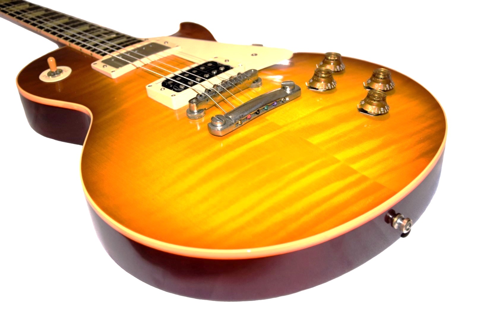 gibson les paul custom shop LTD numnber one Jimmy Page