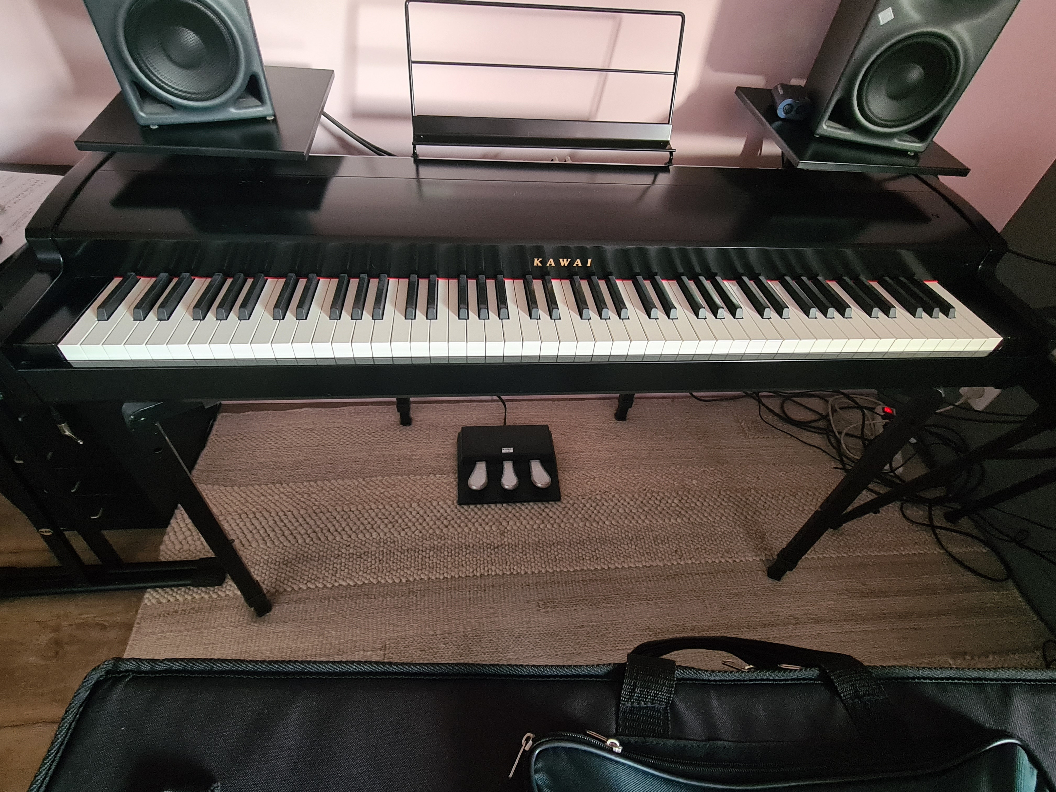 Kawai VPC1 avec accessoires