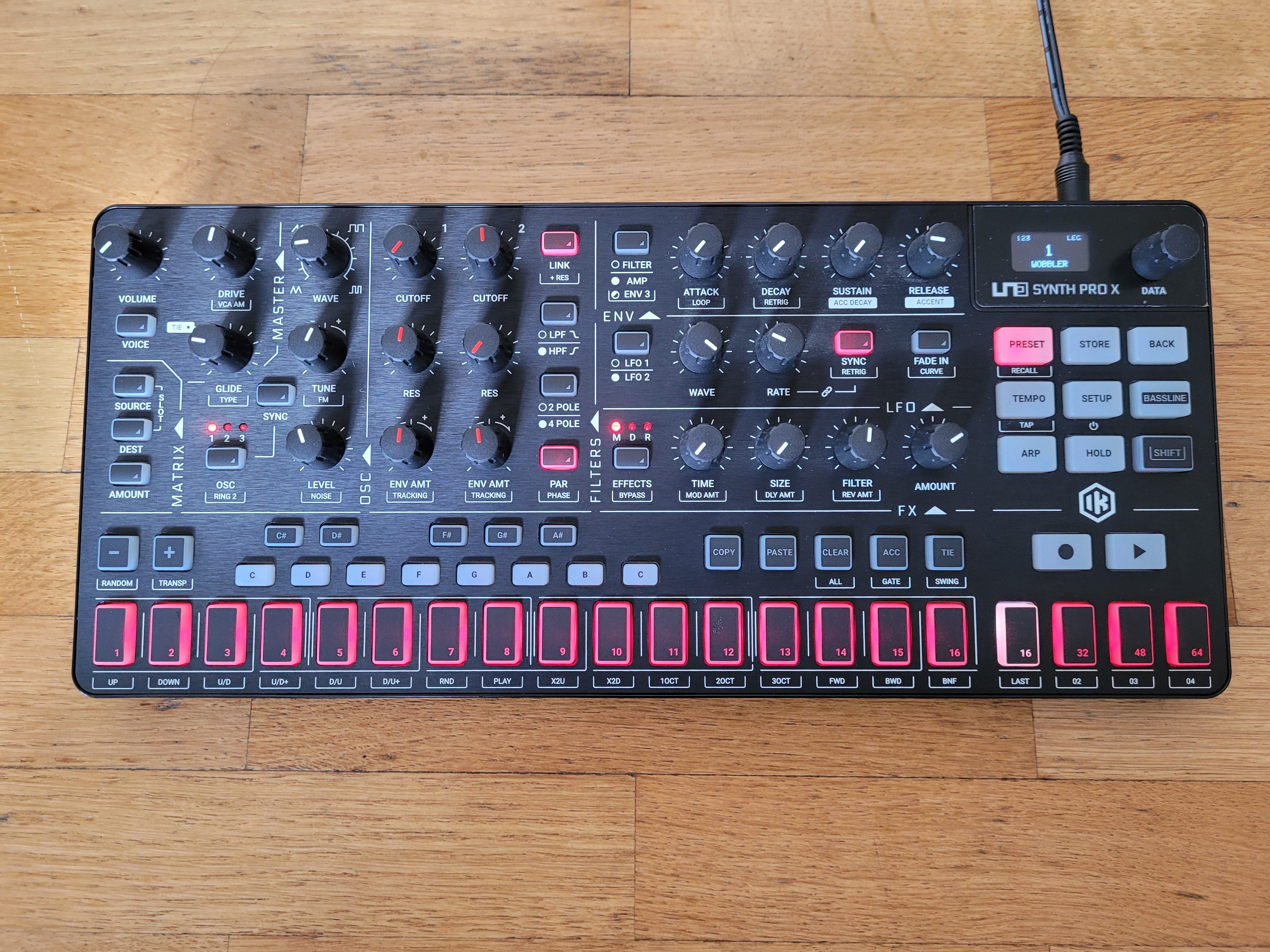 Uno Synth Pro X