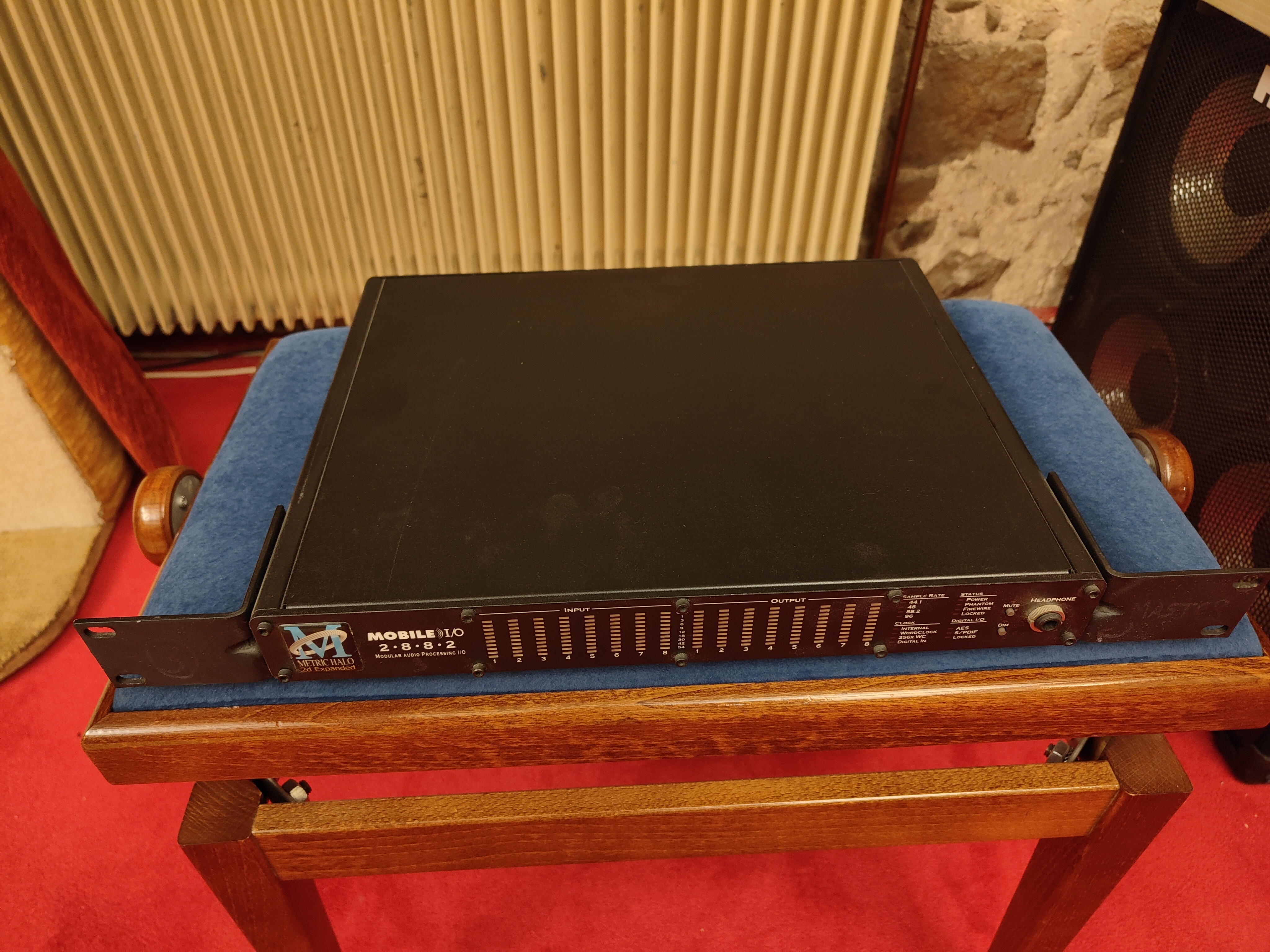 Vends 3 metric halo 2882 2d upgraded