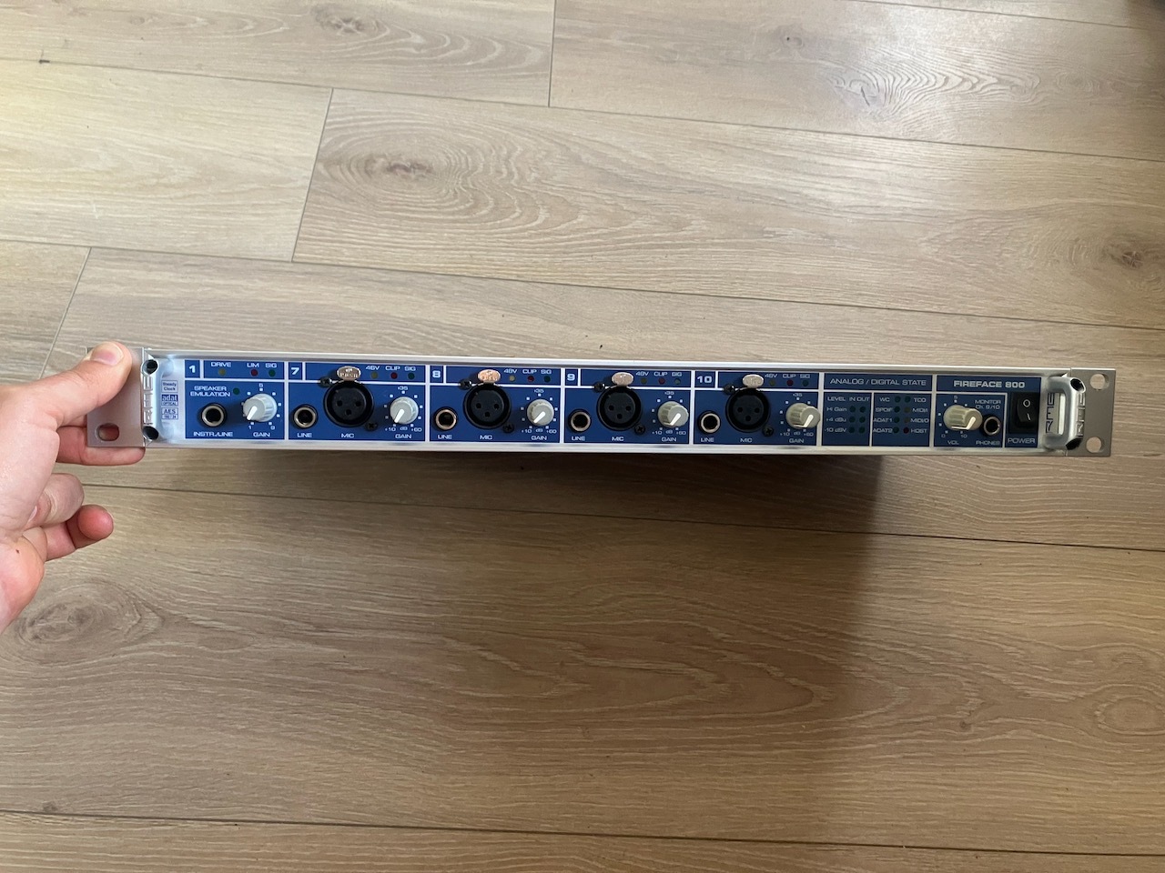 RME Fireface 800 + Adaptateurs Apple USB-C