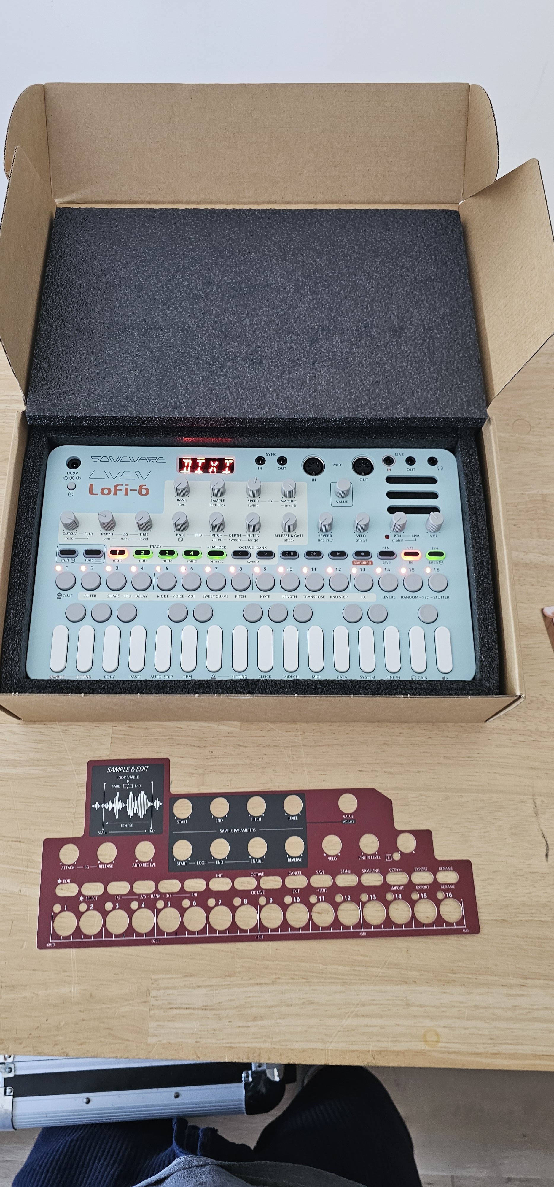 Vends Sonicware Liven Lofi 6