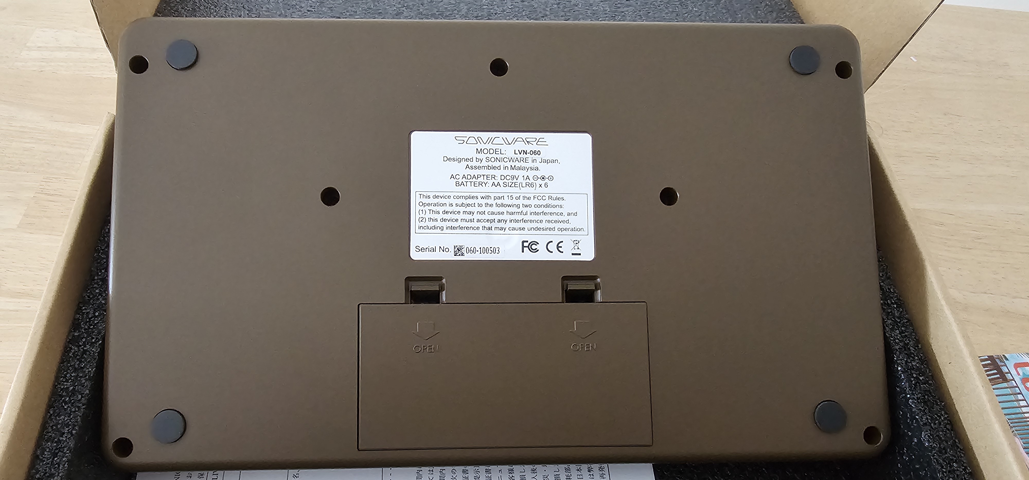 Sonicware Liven Lofi-6 (95696)