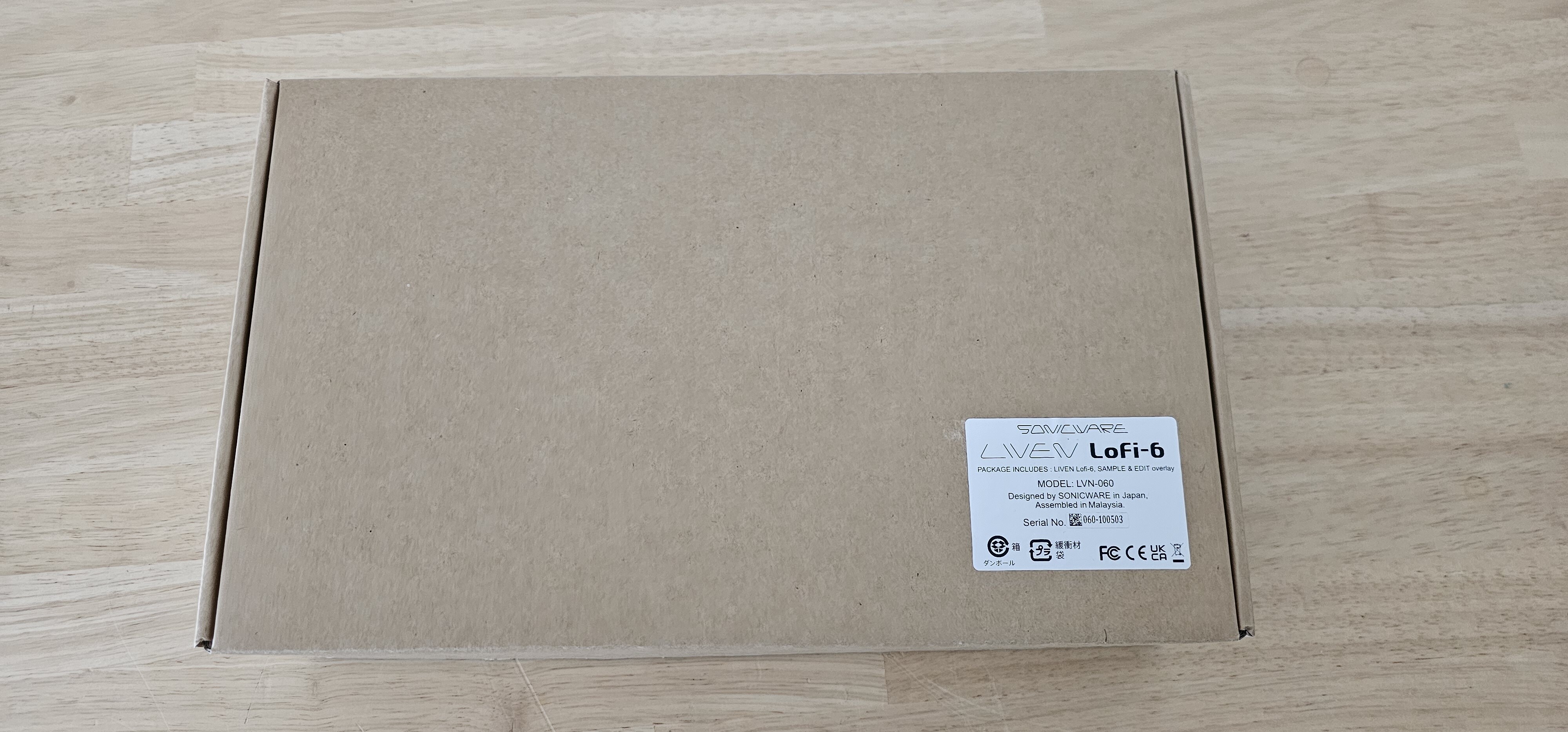 Sonicware Liven Lofi-6 (78487)