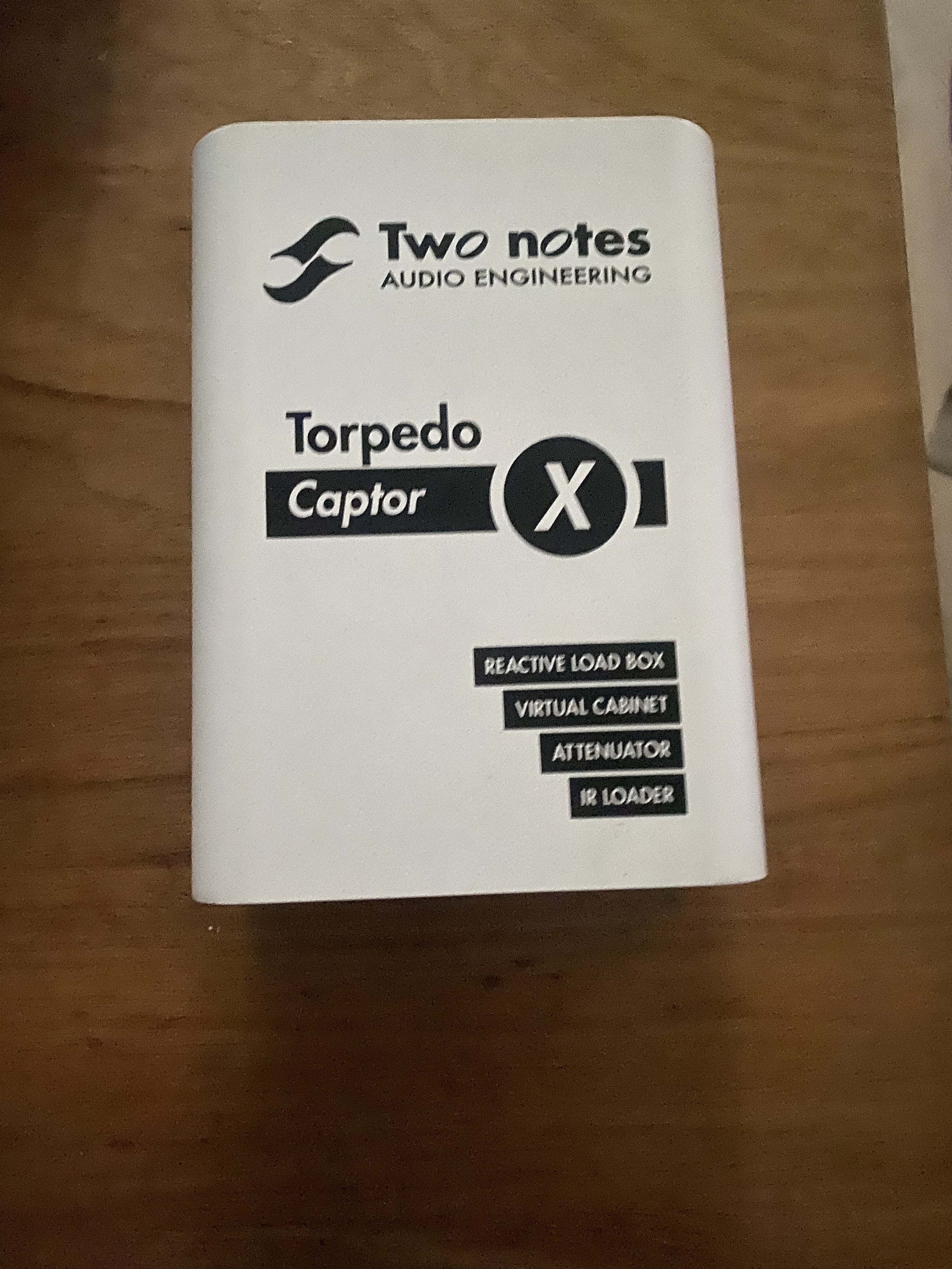 Vends Two notes torpedo captor x 