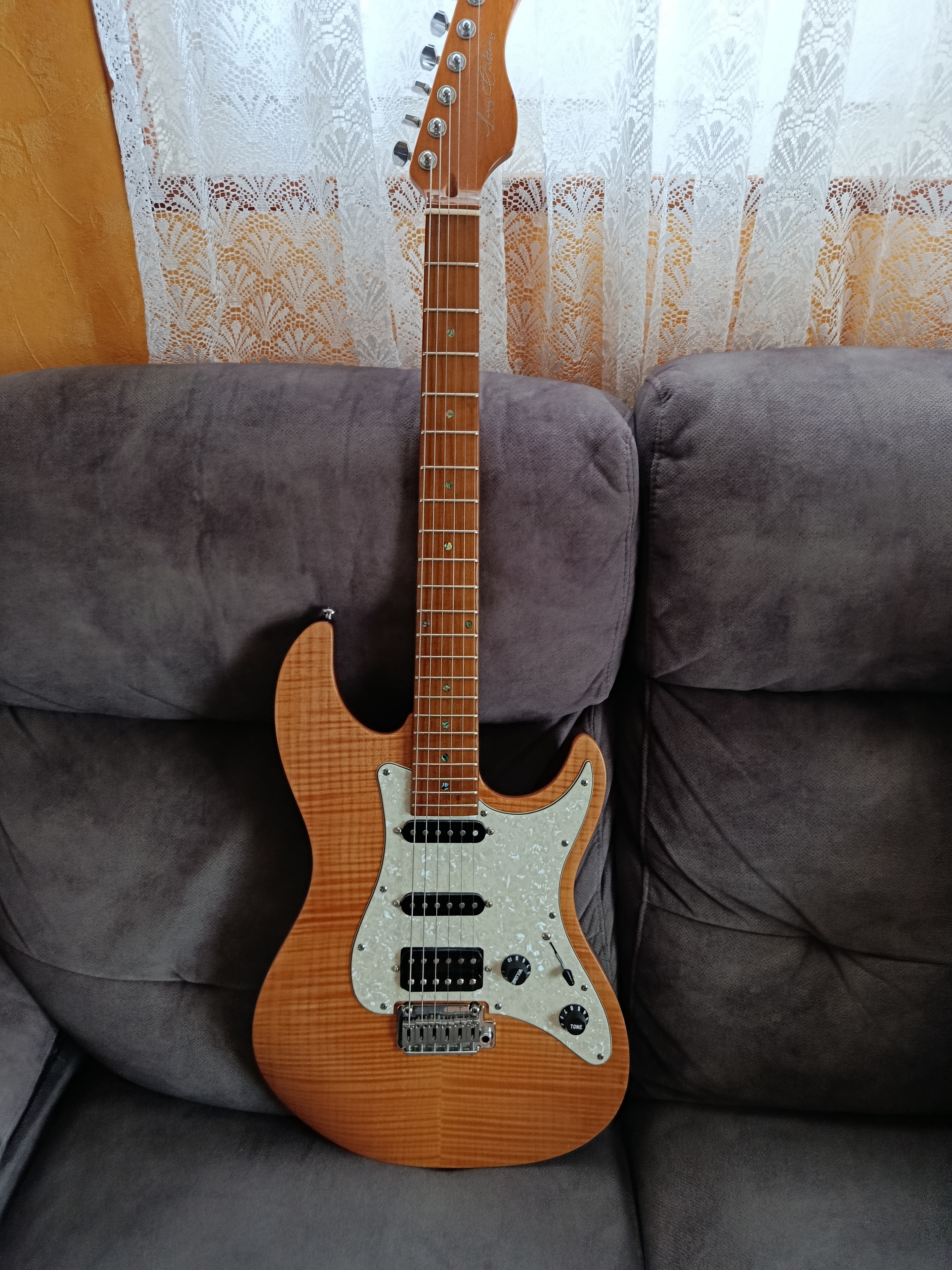  V Stratocaster Larry Carlton s7 